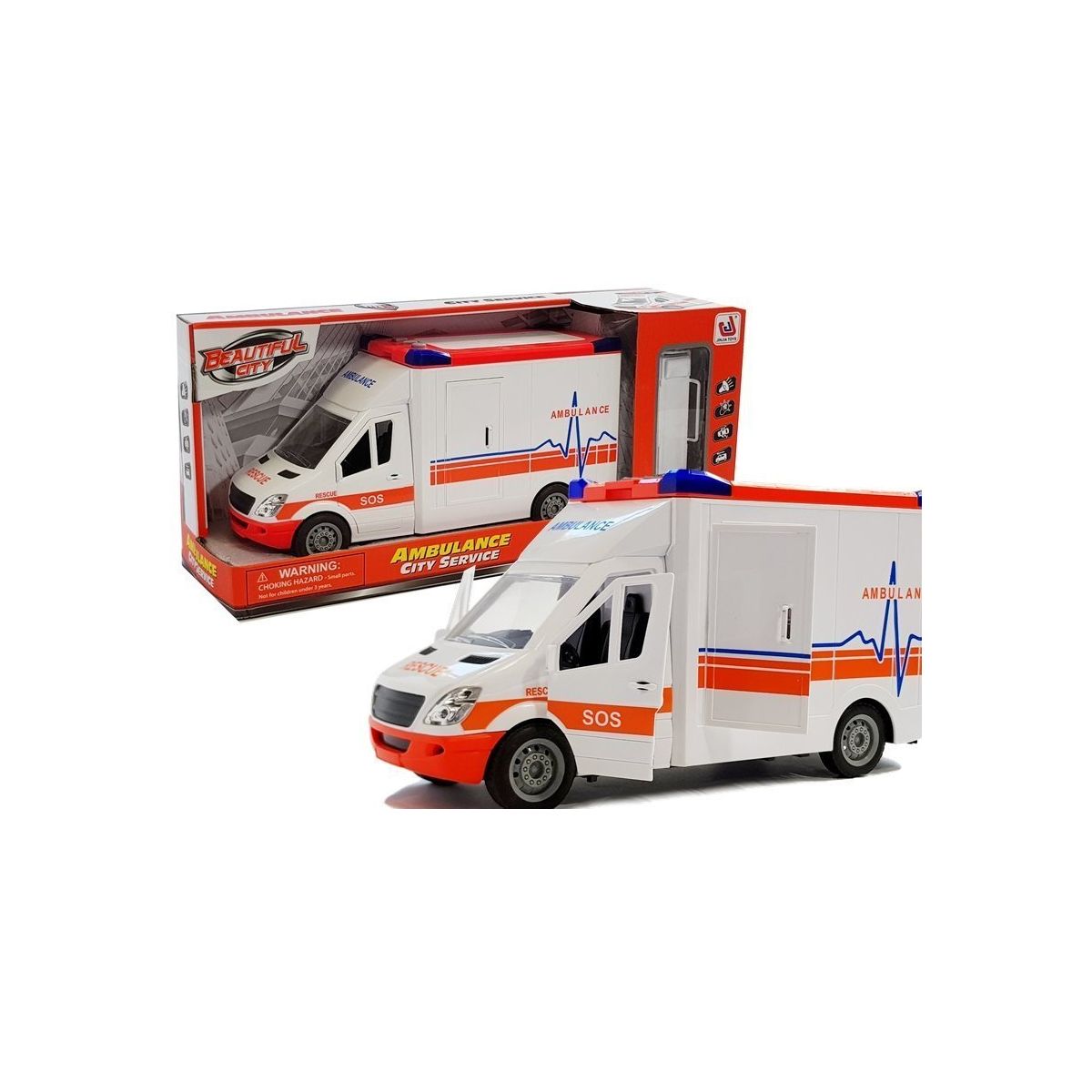 Ambulans Lean na baterie (5932)