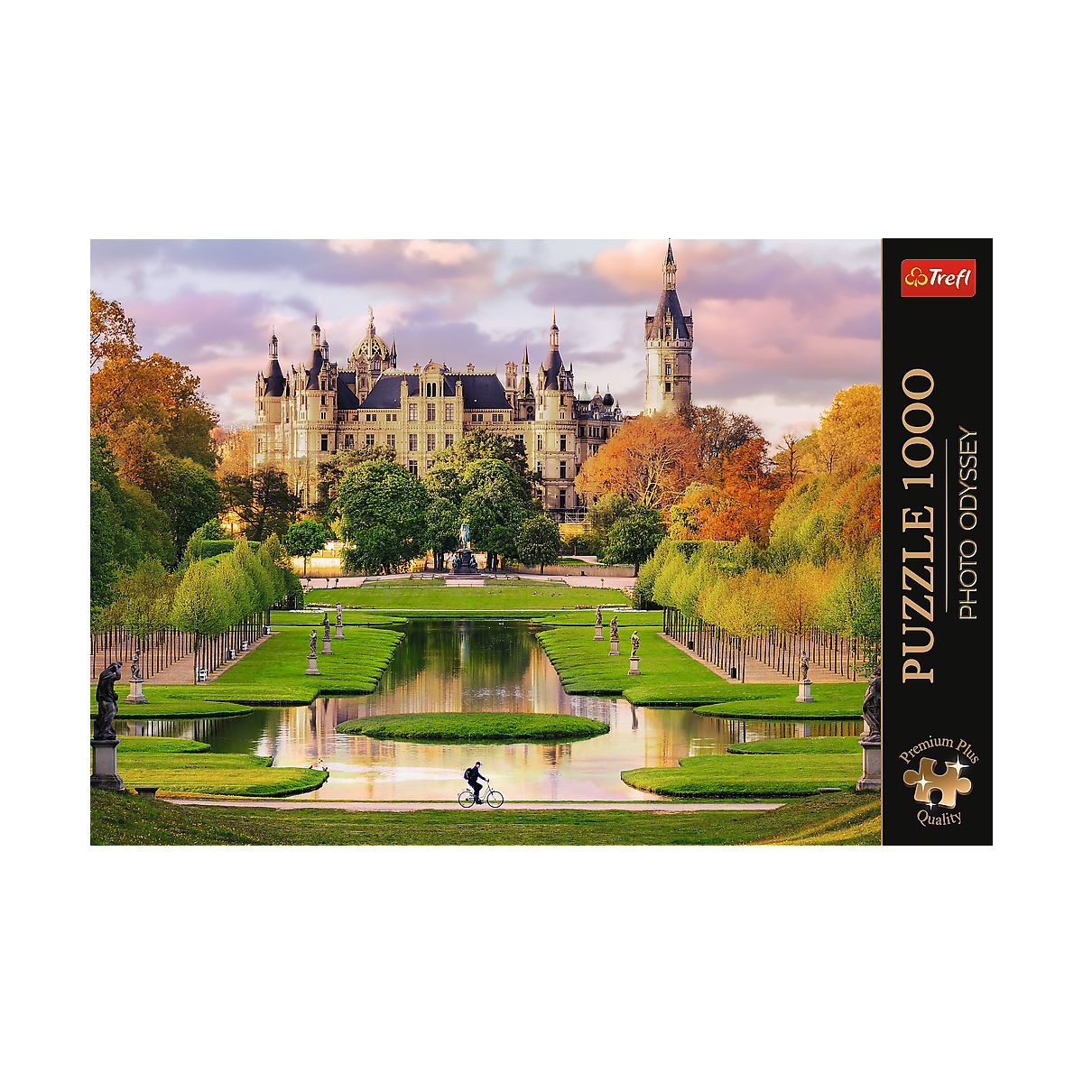 Puzzle Trefl Premium Plus Zamek w Schwerinie, Niemcy 1000 el. (10814)