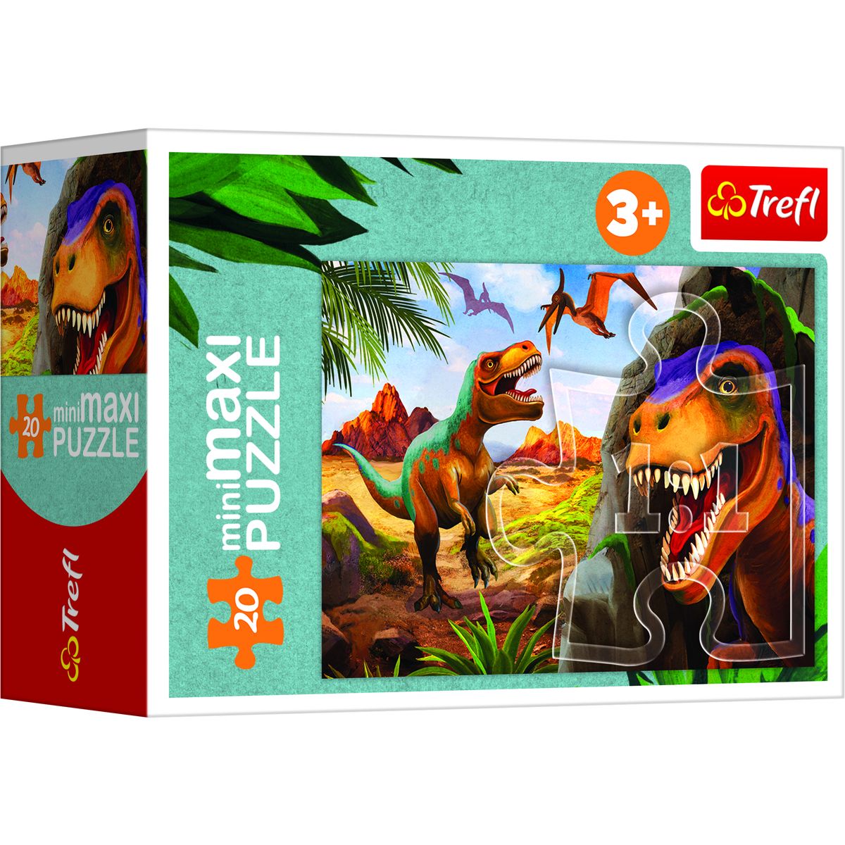 Puzzle Trefl Świat Dinozaurów 54 el. (56036)