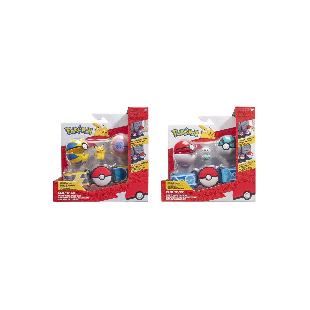 Figurka Orbico Sp. Z O.o. Pokemon Clip N Go Pas Seria 18, (95283)