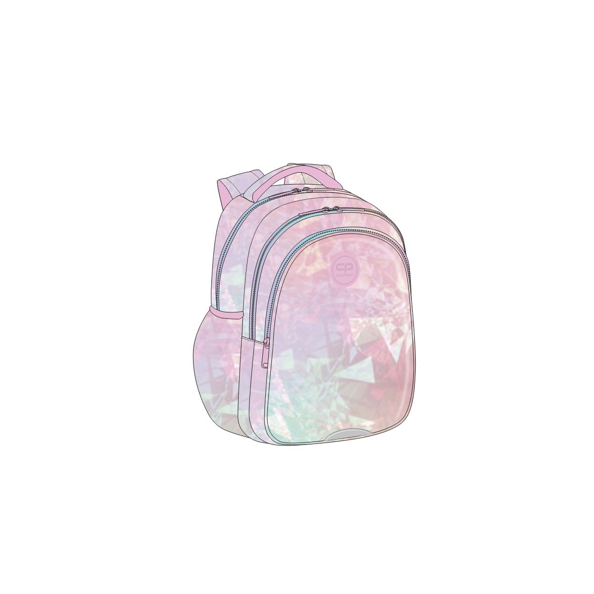 Plecak Patio TIE DYE Coolpack (F029912)
