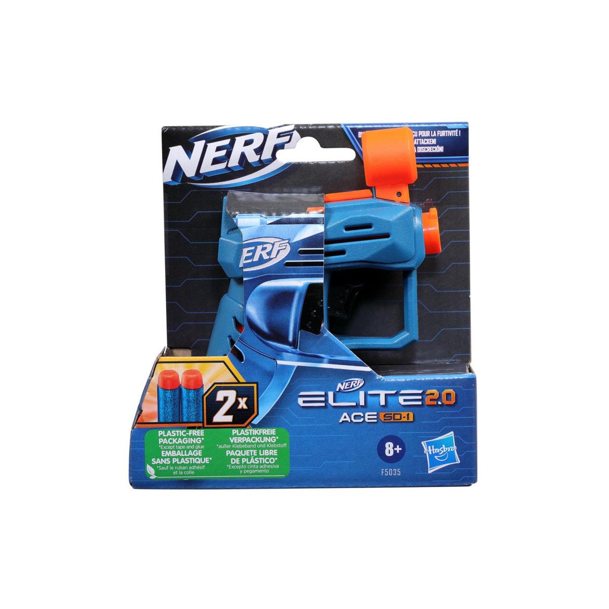 Pistolet Hasbro NERF Elite 2.0 Ace SD 1 (F5035)