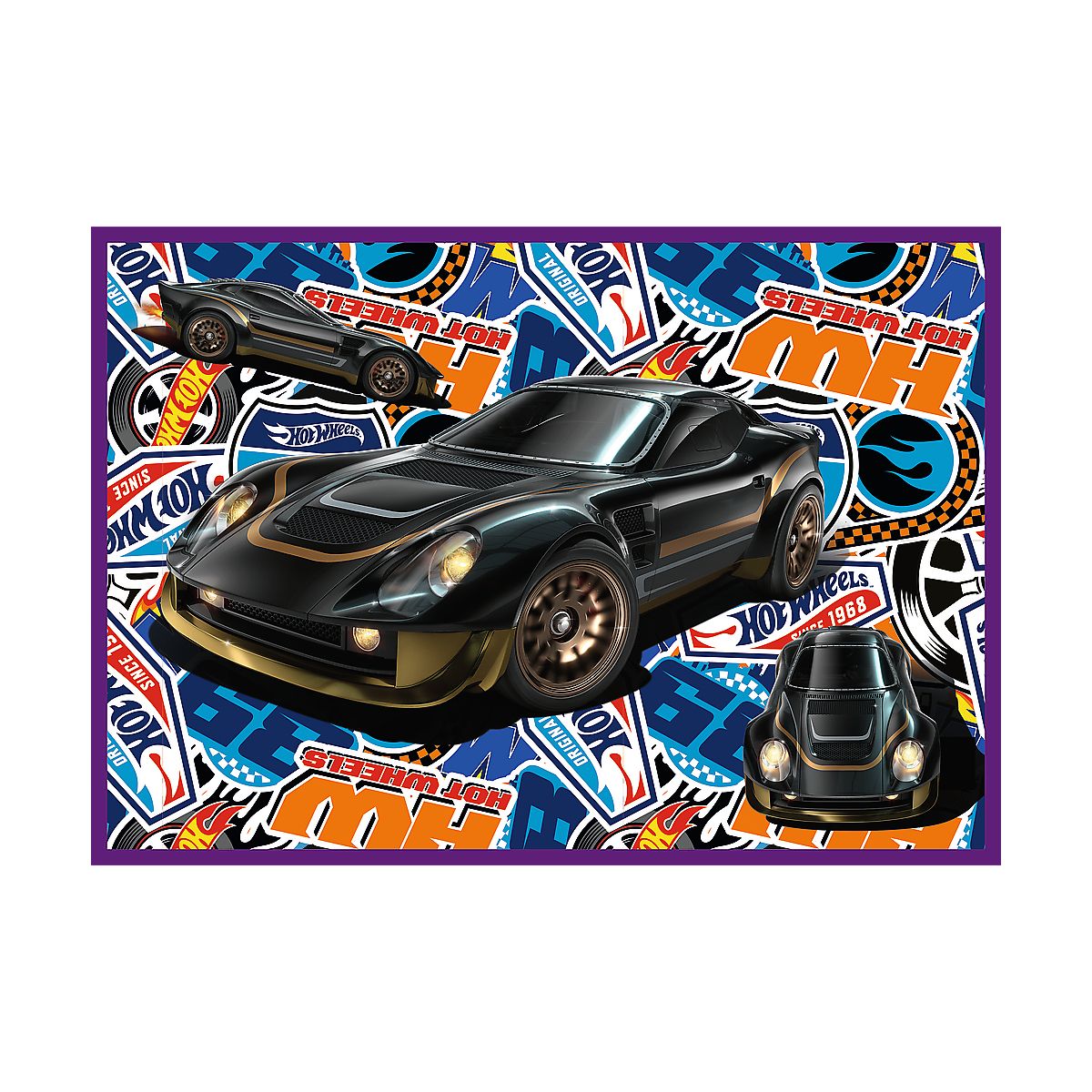 Puzzle Trefl Hot Wheels 4x250 el. (13312)