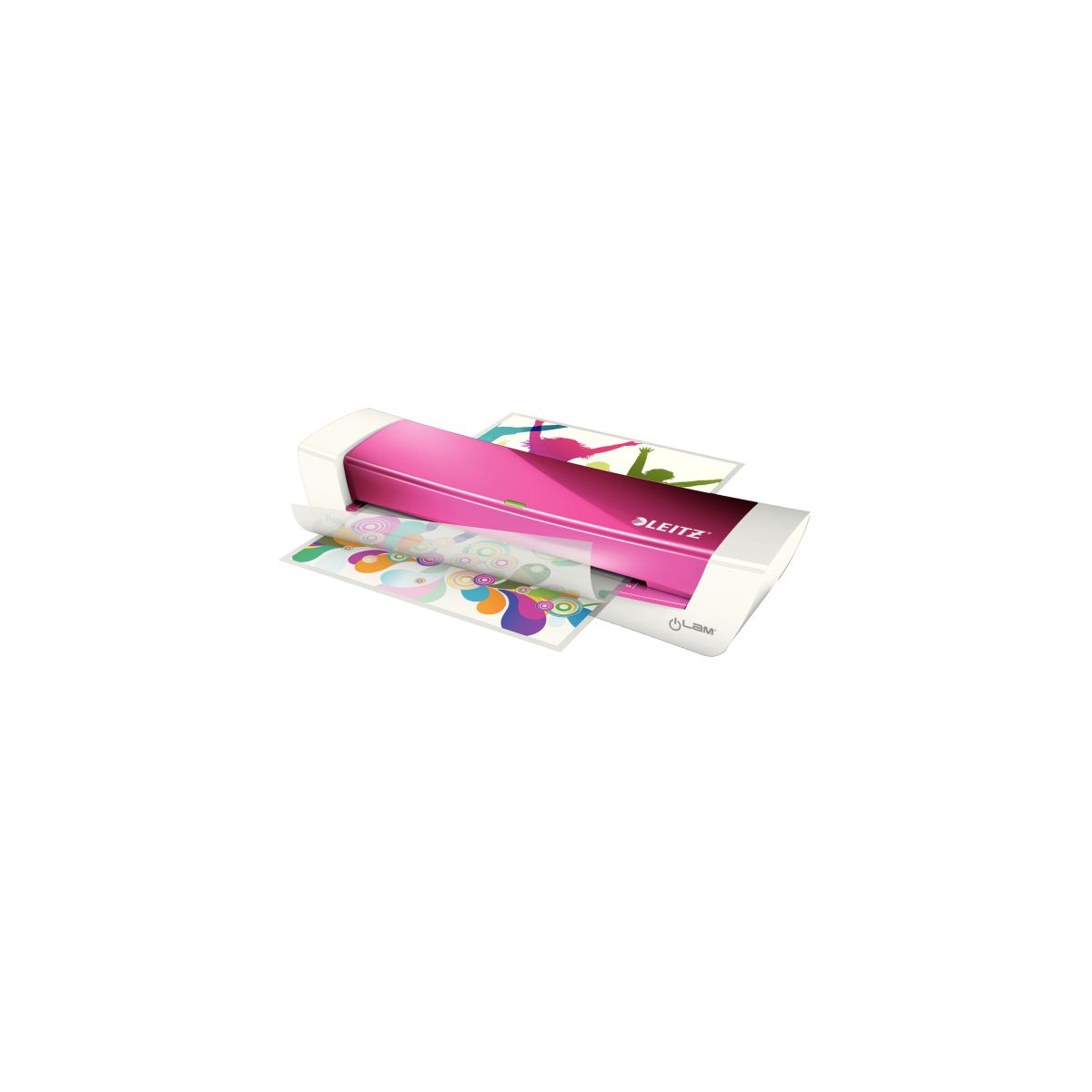 Laminator iLam Home Office A4 różowy Leitz (73680023)