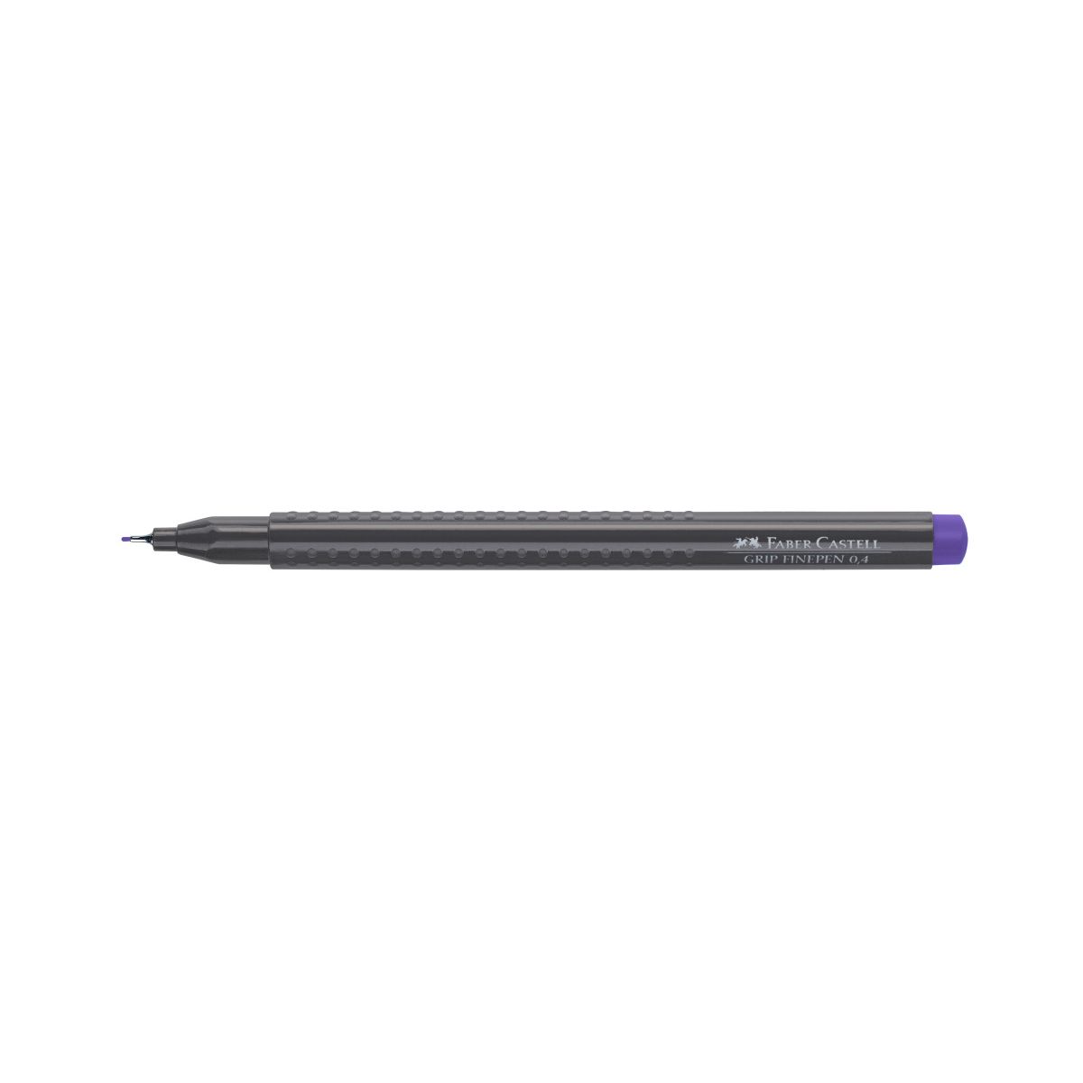 Cienkopis Grip Faber-Castell 0,4mm fioletowy (FC151637)
