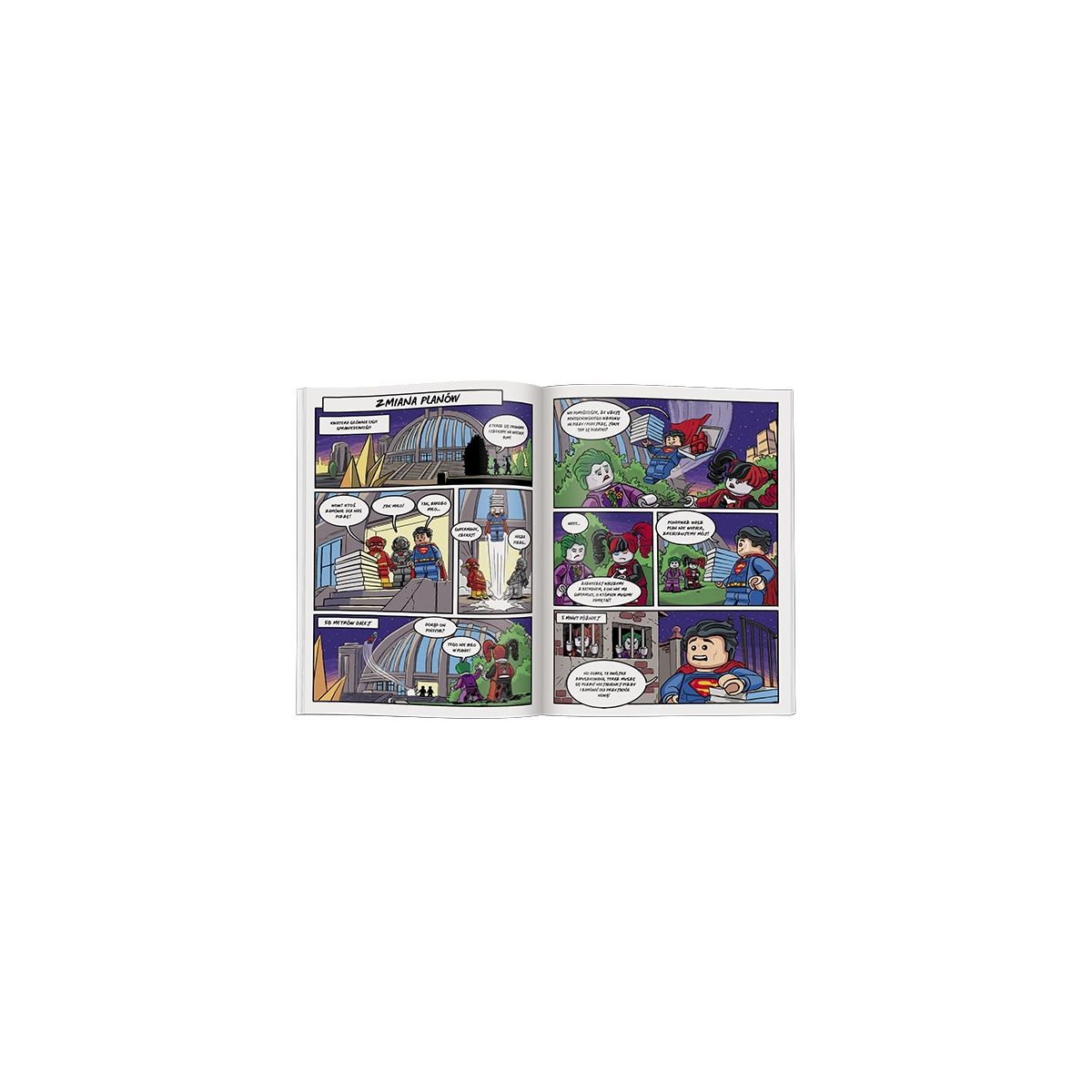 Książeczka edukacyjna LEGO® DC Super Heroes™. Superman rusza na pomoc Ameet (LNC 6462)