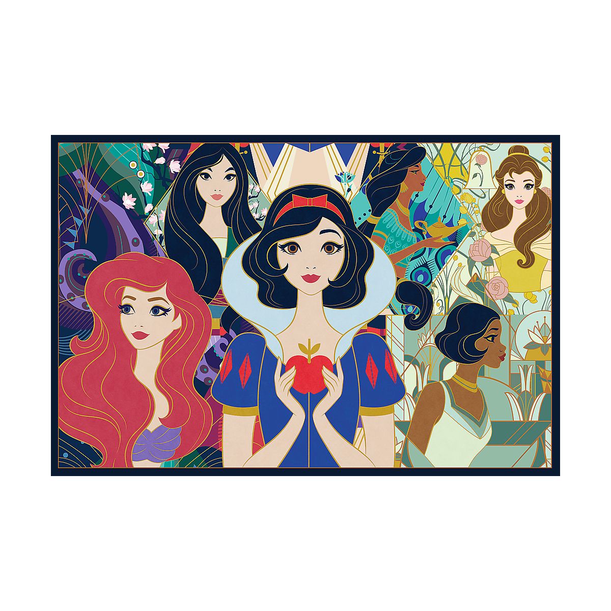 Puzzle Trefl Disney Princess 2x200 el. (13317)