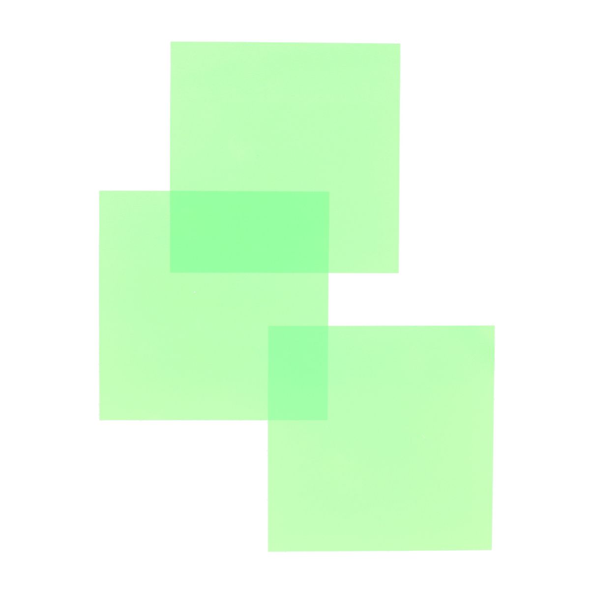 Notes samoprzylepny (karteczki) Strigo NEONOWE zielony 50k [mm:] 75x75 (SSN033)