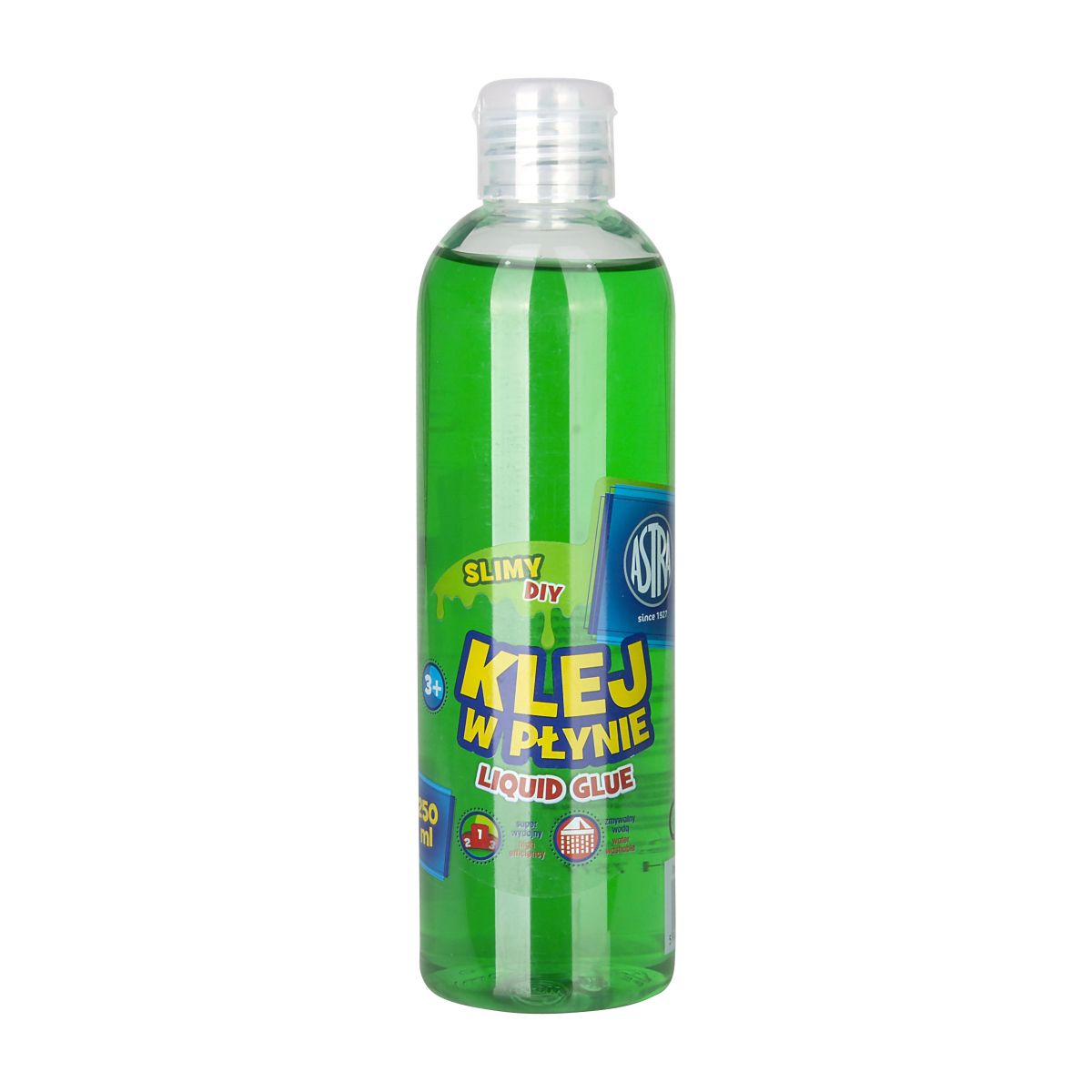 Klej w płynie Astra zielony 250ml