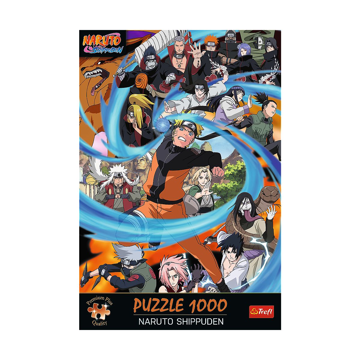 Puzzle Stitch Premium Plus Naruto Shippuden 1000 el. Trefl (12083)