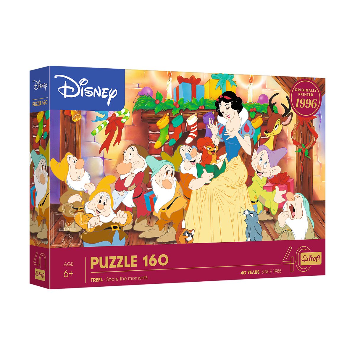 Puzzle Baśniowe święta 160 el. Trefl (40057)