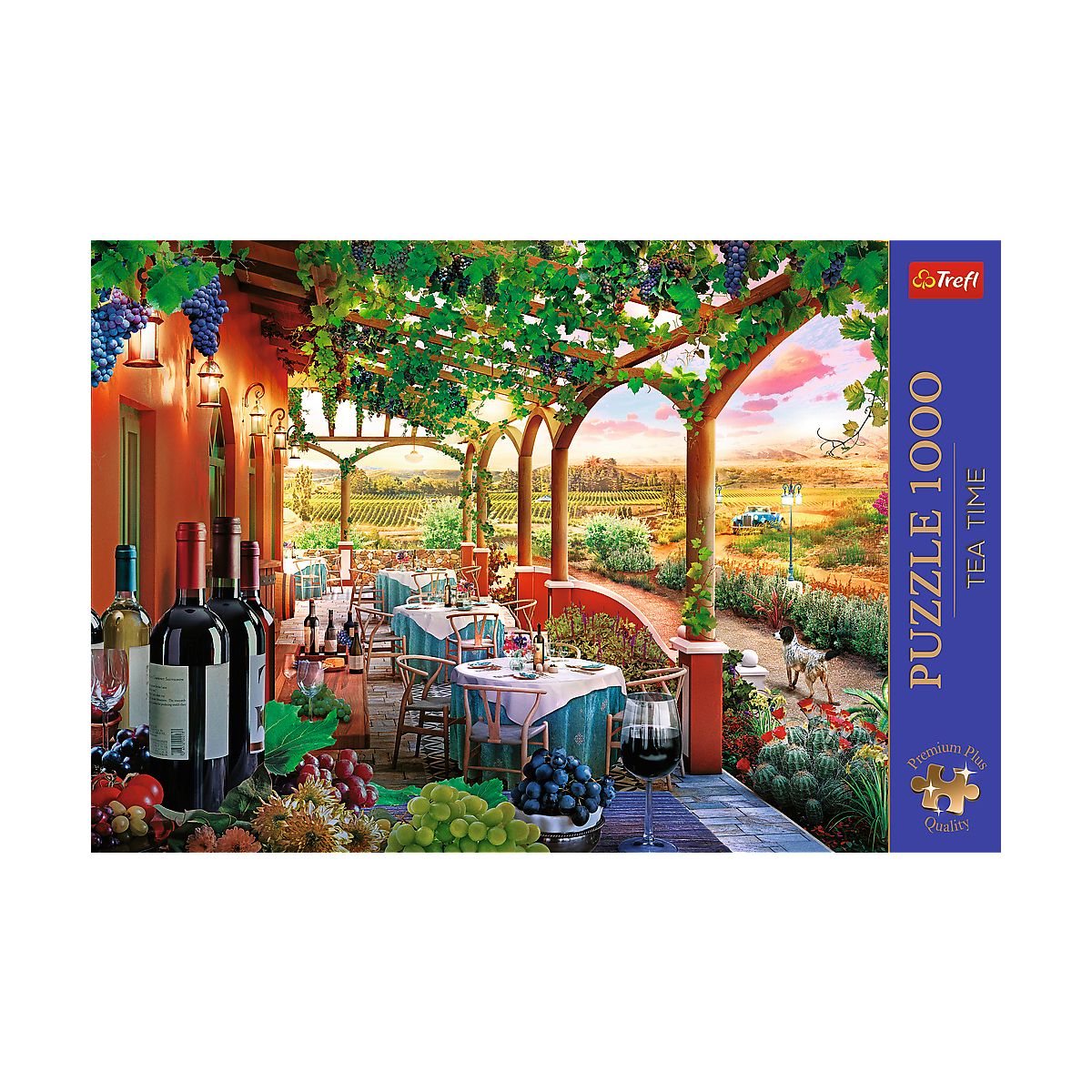 Puzzle Trefl Premium Plus Włoska Winnica 1000 el. (10807)