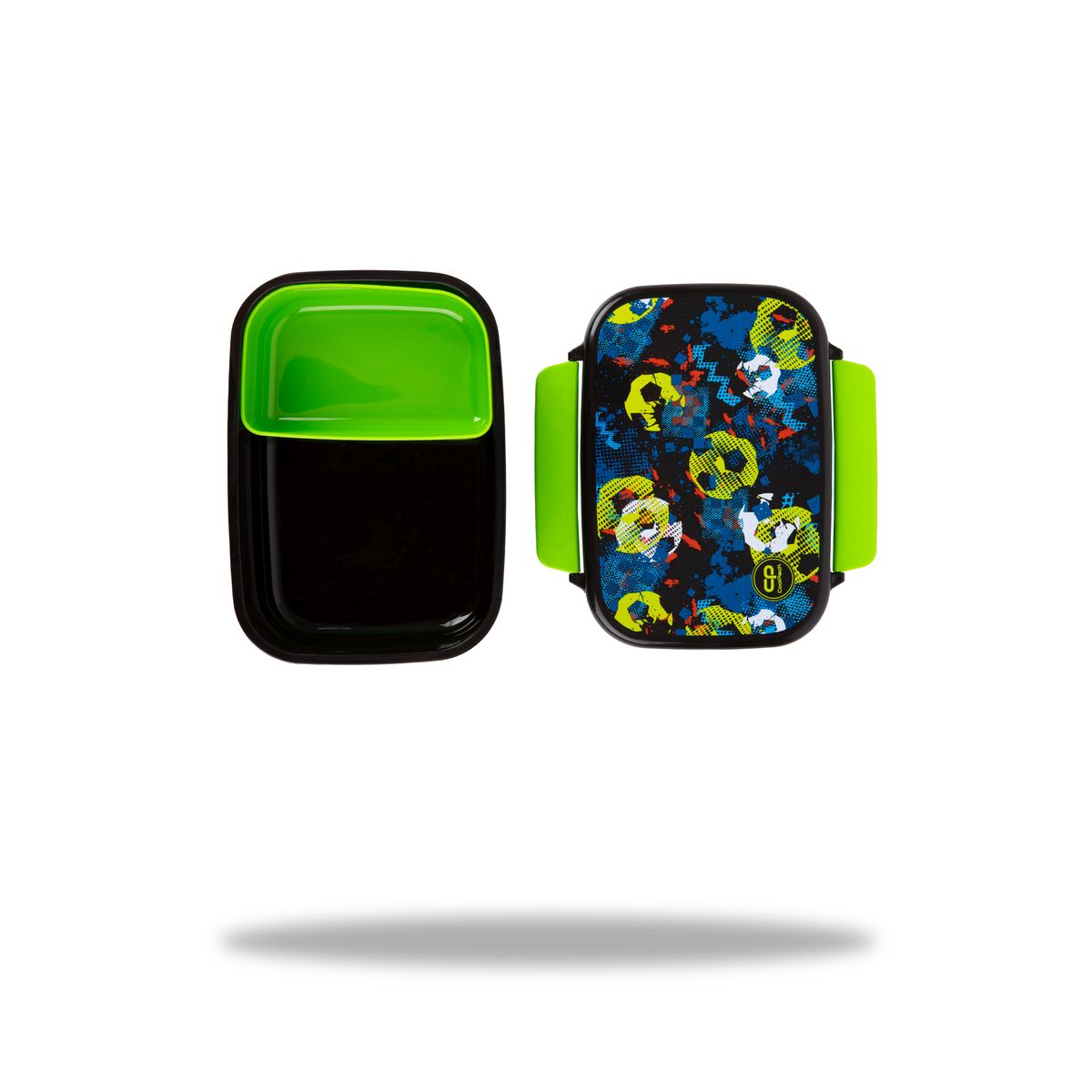 Śniadaniówka Patio CoolPack FOODYX PRZEGRÓDKĄ - FOOTBALL (Z18336)