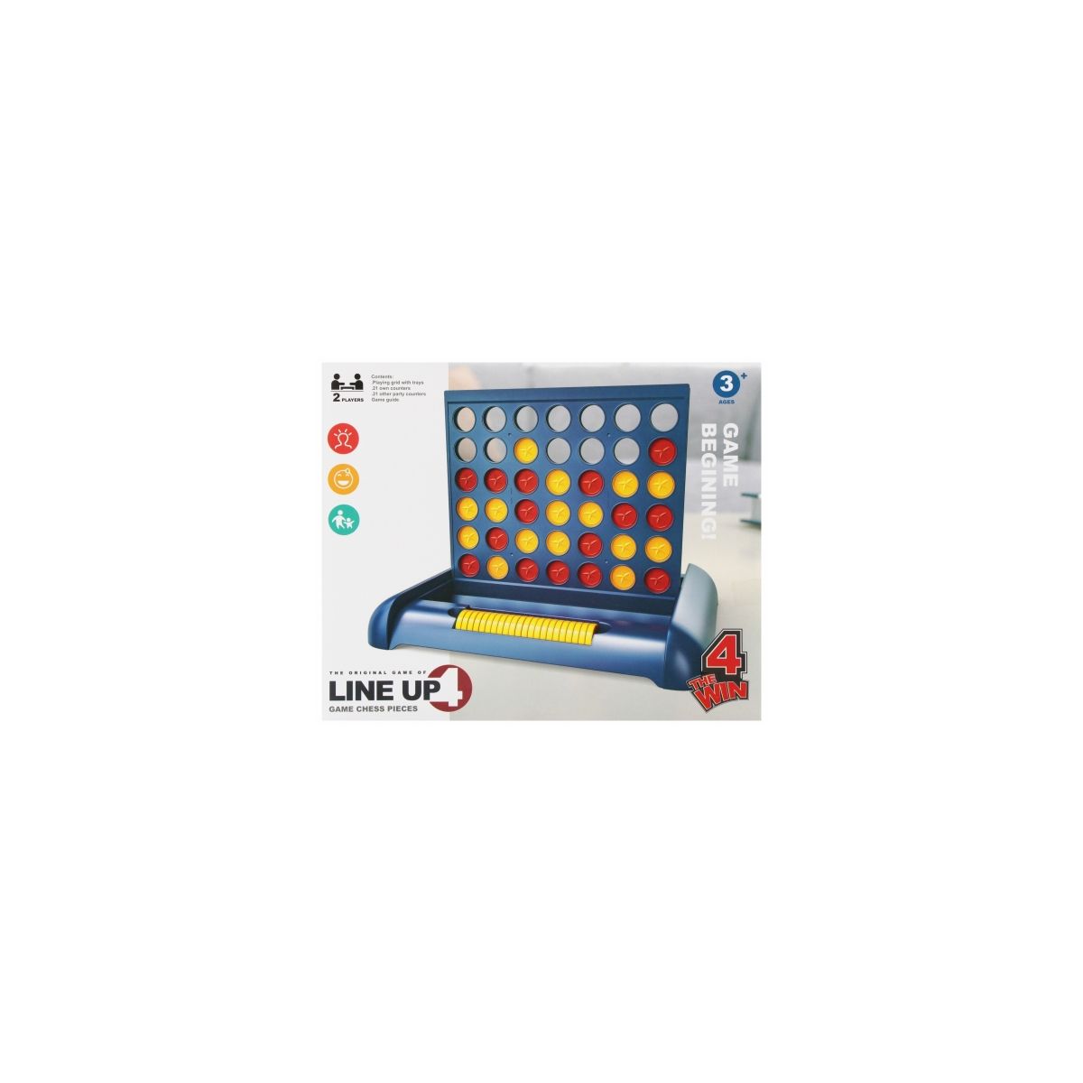 Gra logiczna Mega Creative linie (544335)