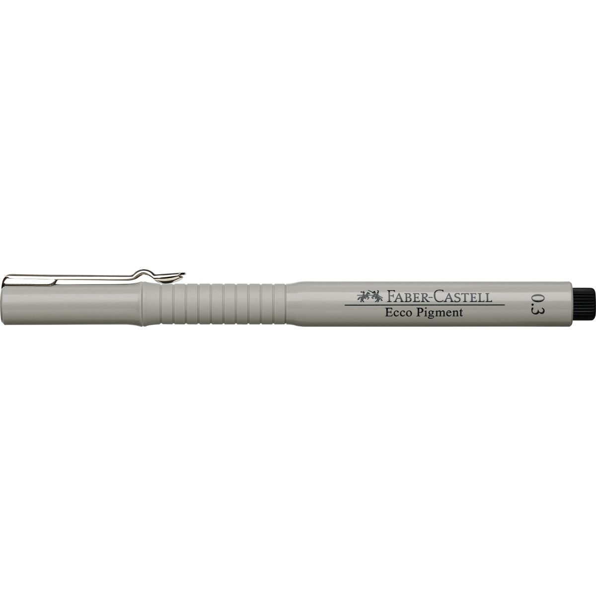 Cienkopis kreślarski Faber Castell Ecco Pigment czarny 0,3mm 1kol. (FC166399)