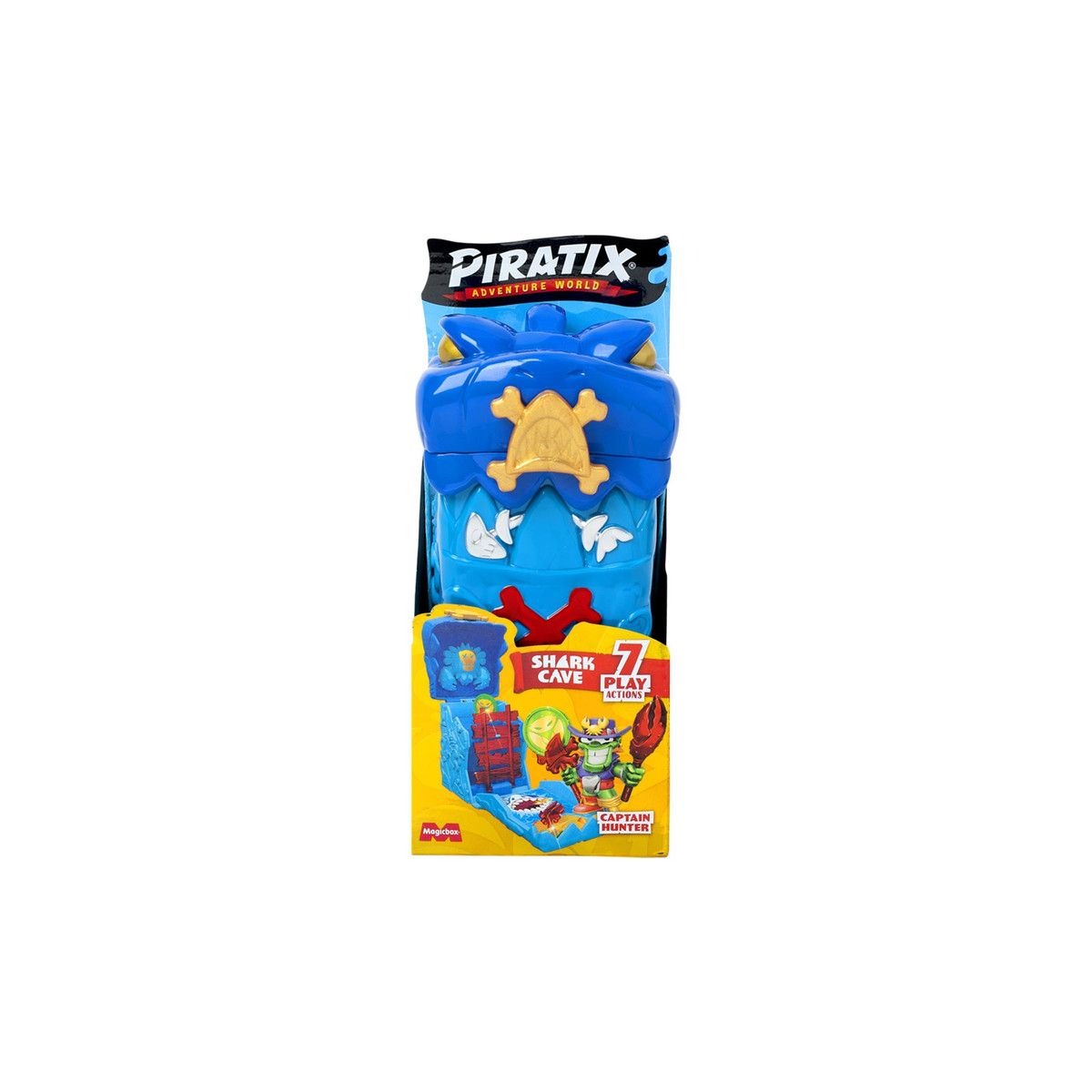 Figurka Orbico Sp. Z O.o. PIRATIX Secret Cave Shark Cave (PPXSP116IN20)