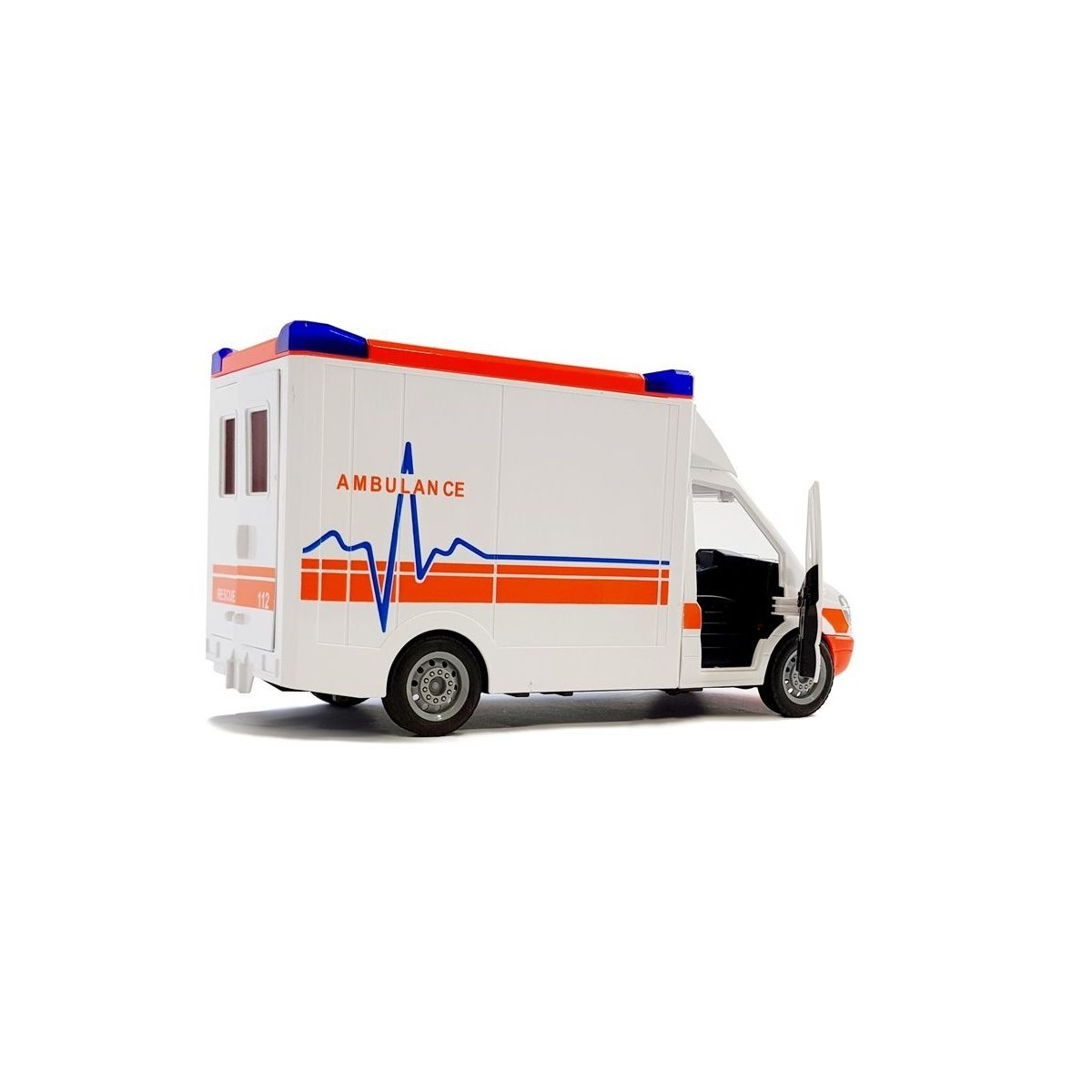 Ambulans Lean na baterie (5932)