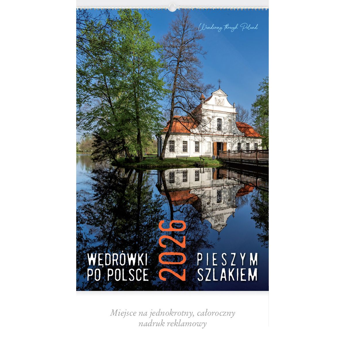 Kalendarz ścienny (401000) k:2915-377 LASY POLSKIE 13-planszowe 2024 320mm x 470mm Lucrum (RW04)
