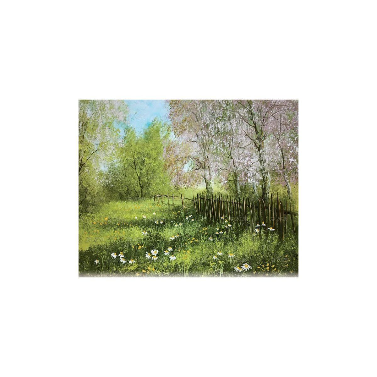 Kalendarz ścienny (401000) k:2915-377 POLSKA W MALARSTWIE 13-planszowe 2024 320mm x 470mm Lucrum (RW06)