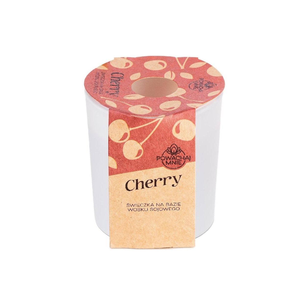 Świeczka ozdobna Pavoncella Powąchaj mnie Cherry 130ml (5906492907115)