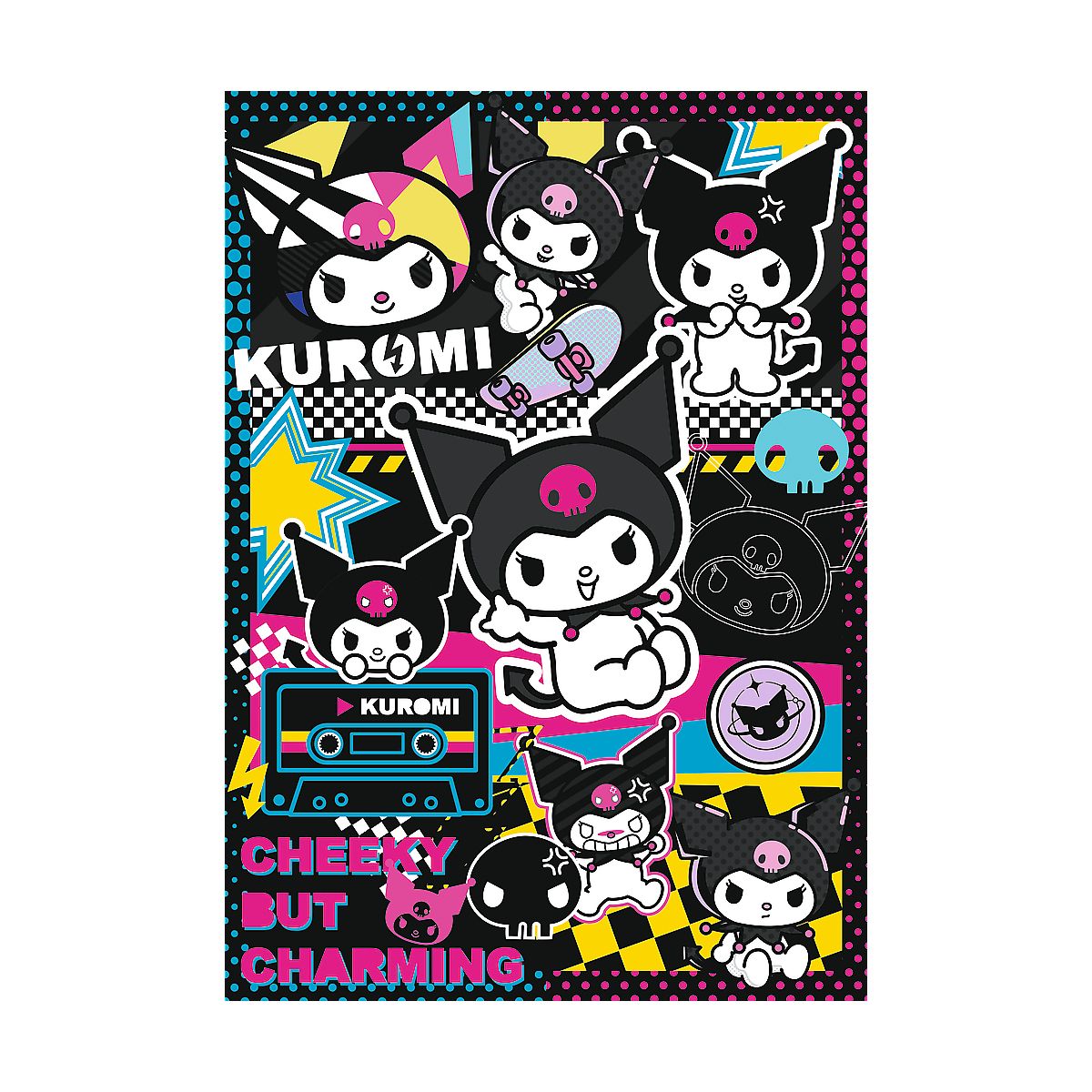 Puzzle W świecie Kuromi 1000 el. Trefl (10958)
