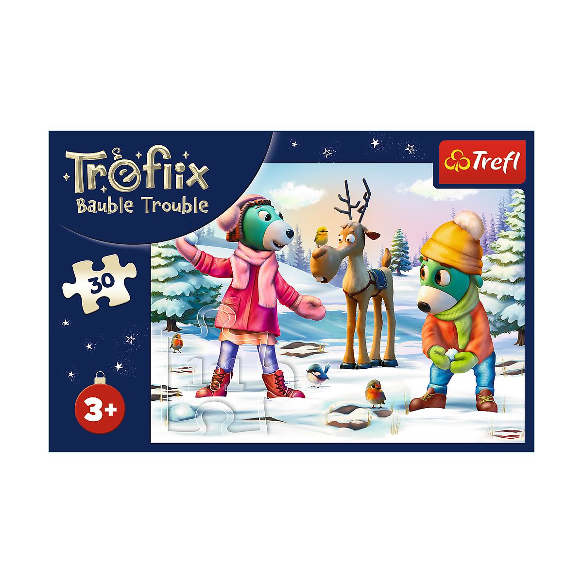 Puzzle Trefl Smerfy 18313 30 el.