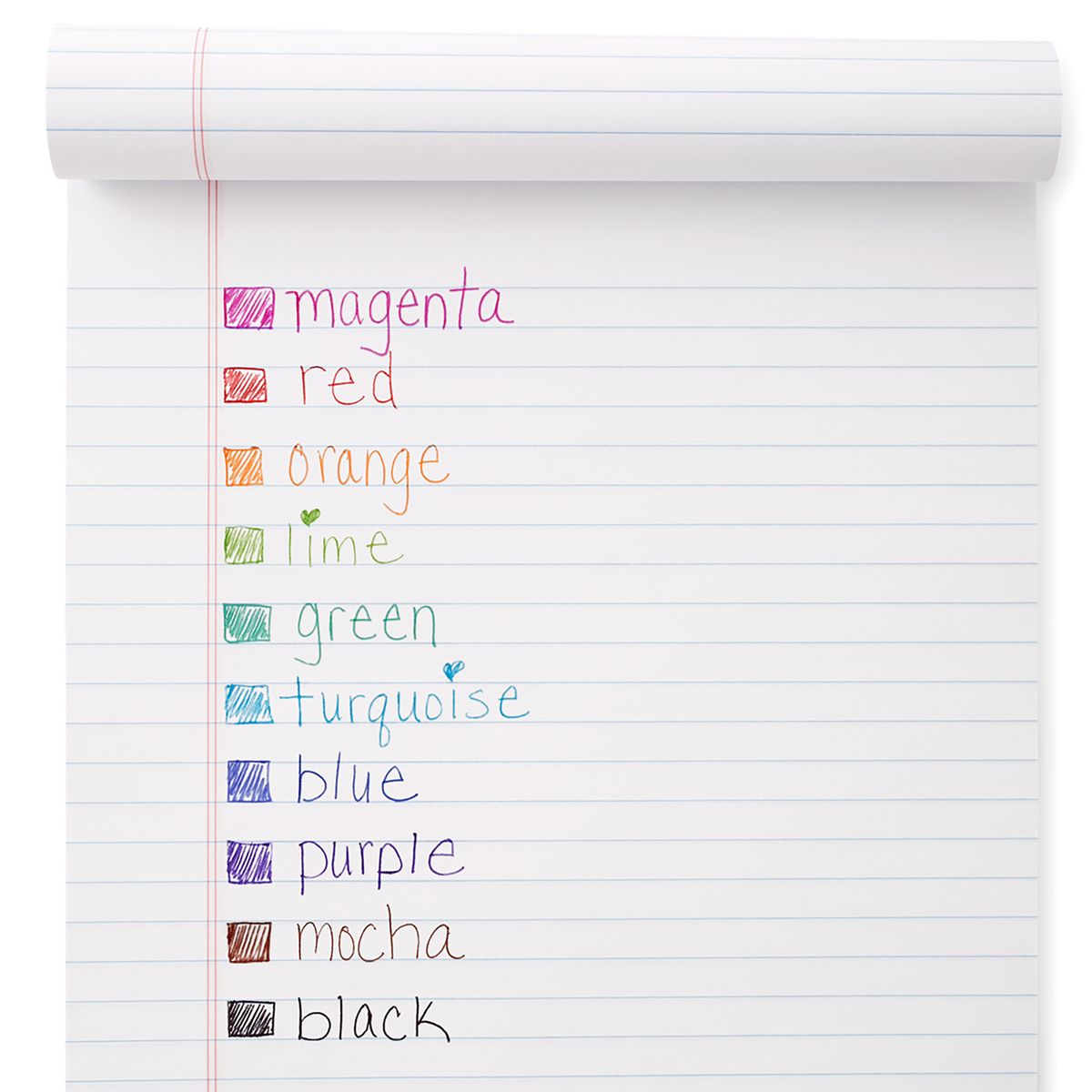 Długopis Paper Mate INKJOY 1956735 mix 0,3mm (mix 5 szt)