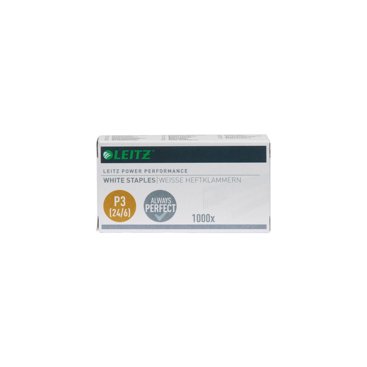 Zszywki 24/6 Power Performance 1000 szt Leitz (55540000)