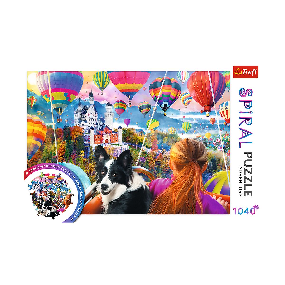 Puzzle Trefl Festiwal balonów (40018)