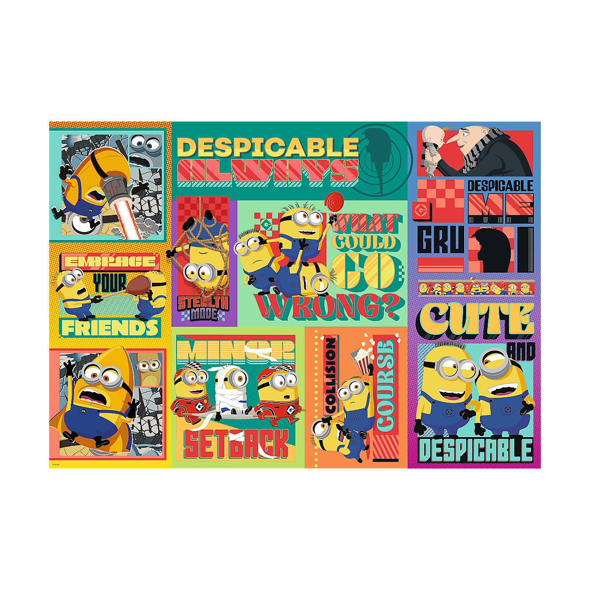 Puzzle Trefl Minionki (10820)