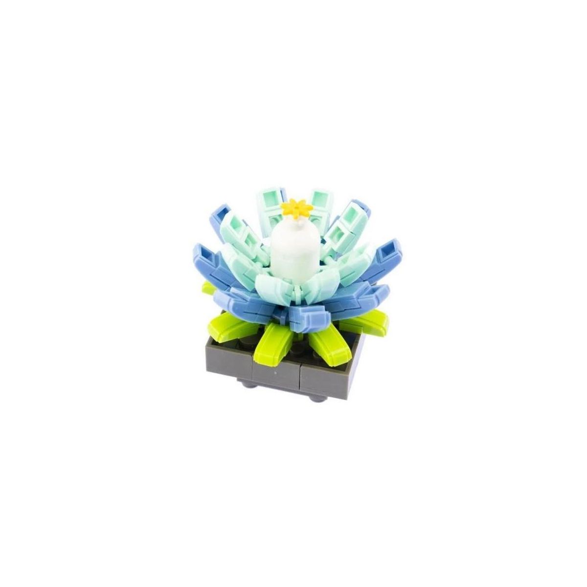 Klocki konstrukcyjne Mini Kwiatki 116el. Nice Group (0478)