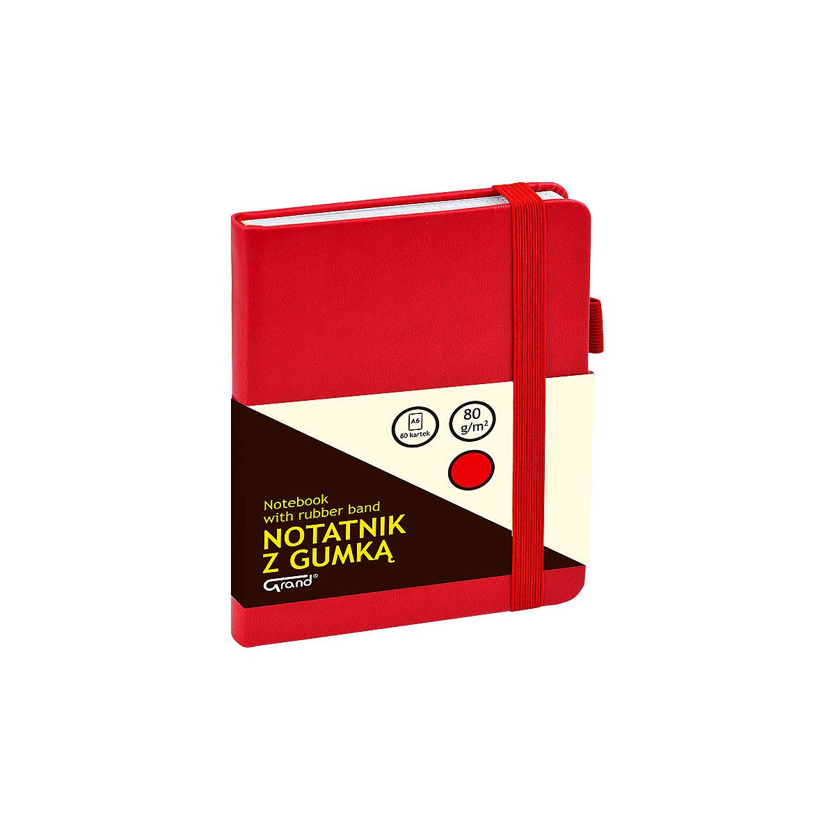 Notes (notatnik) A6 80k. Grand (150-1401)