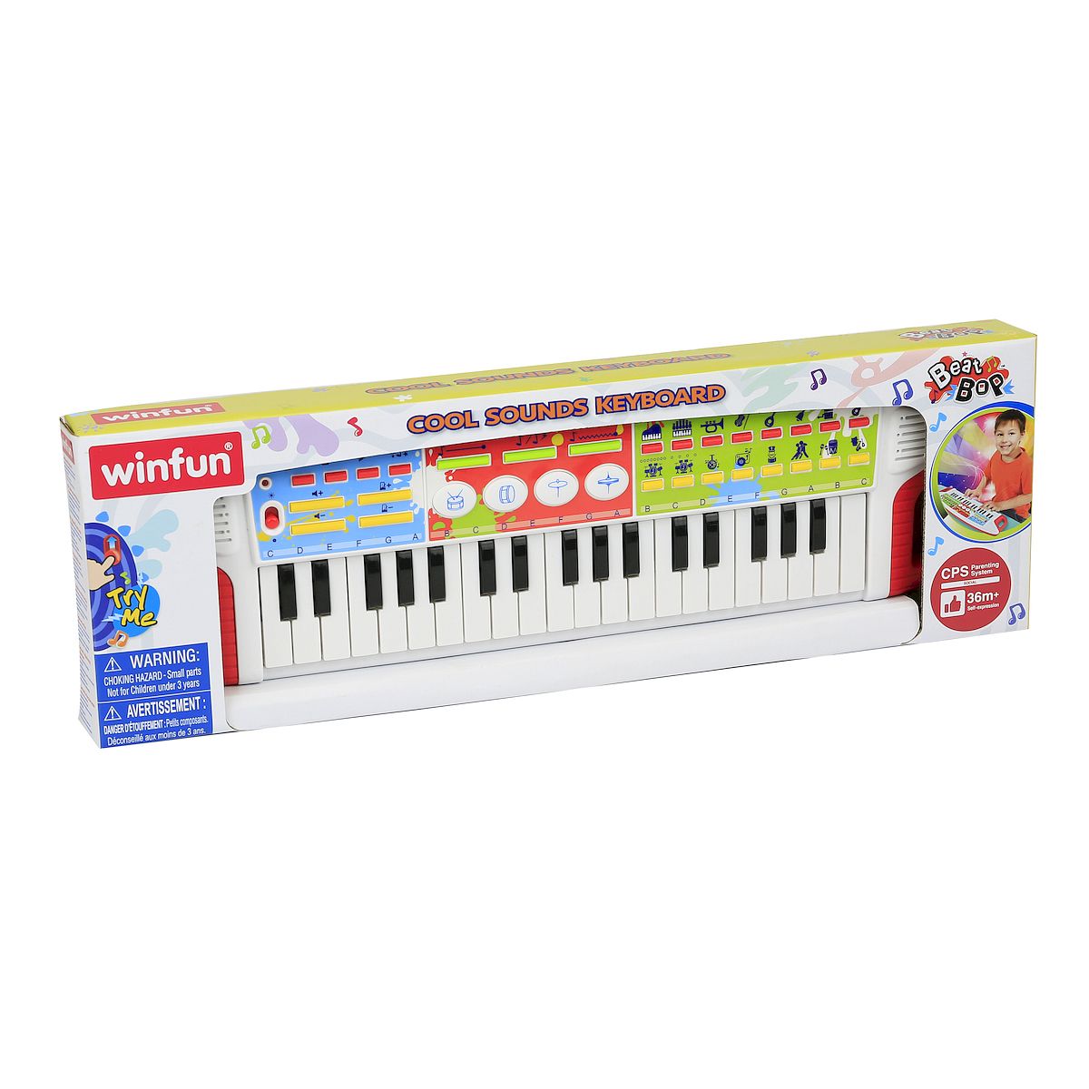 Pianino Smily Play Szalone klawisze (002509  AN01)