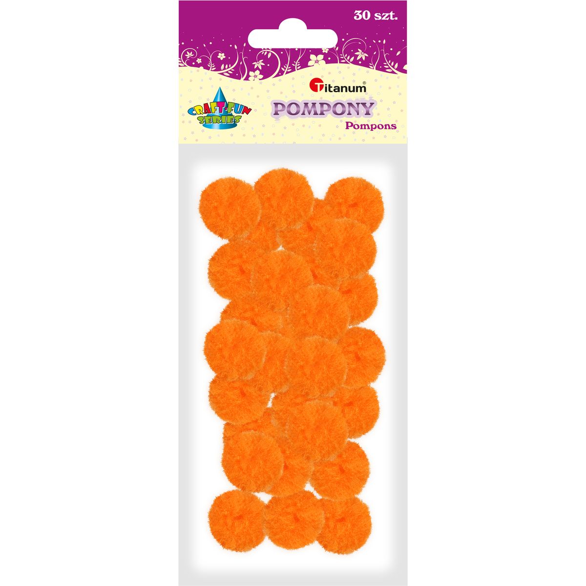 Pompony Titanum Craft-fun Craft-fun pompony CRAFT-FUN SERIES