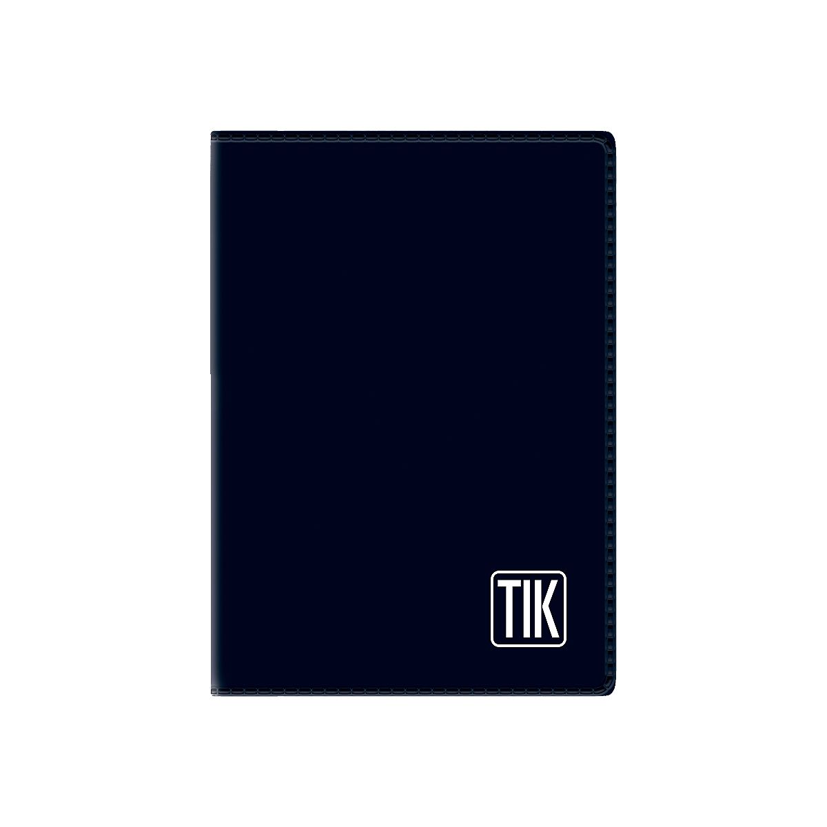 Kalendarz książkowy (terminarz) (308040) k:4071-670 TIK kieszonkowy 82mm x 120mm Wydawnictwo Telegraph (K1)
