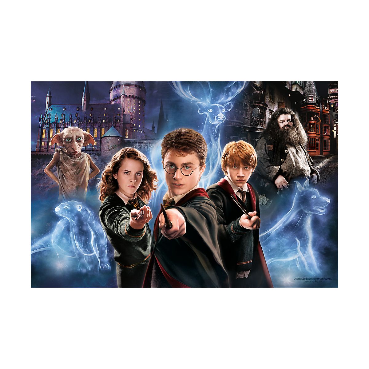 Puzzle Trefl Harry Potter XL Magiczny świat Harrego Pottera (50034)