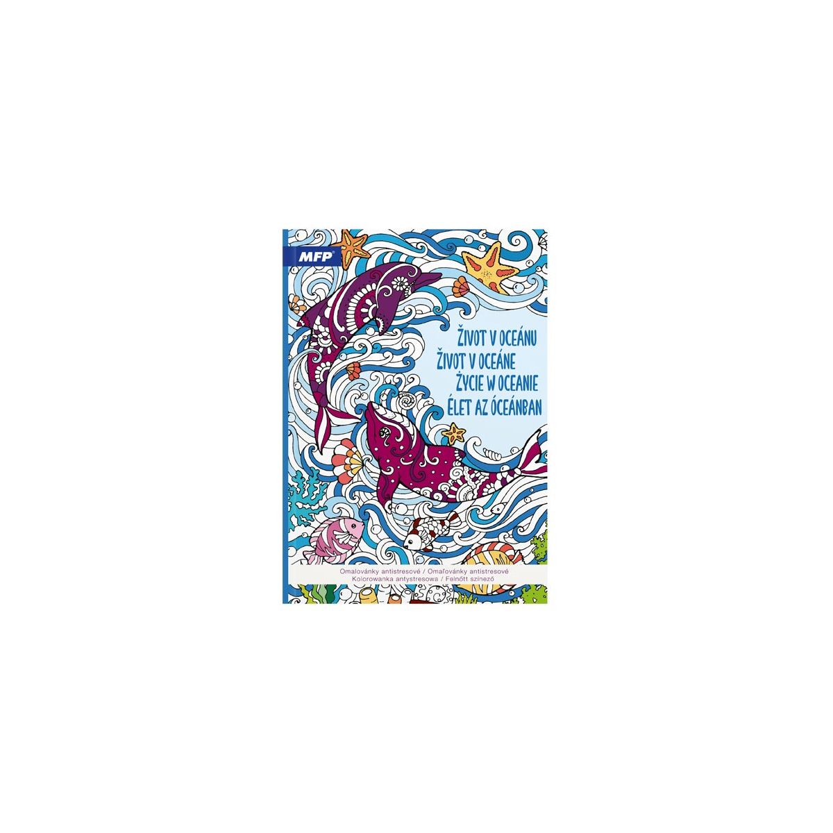 Kolorowanka Życie w oceanie 210x290mm/32s (5301248)