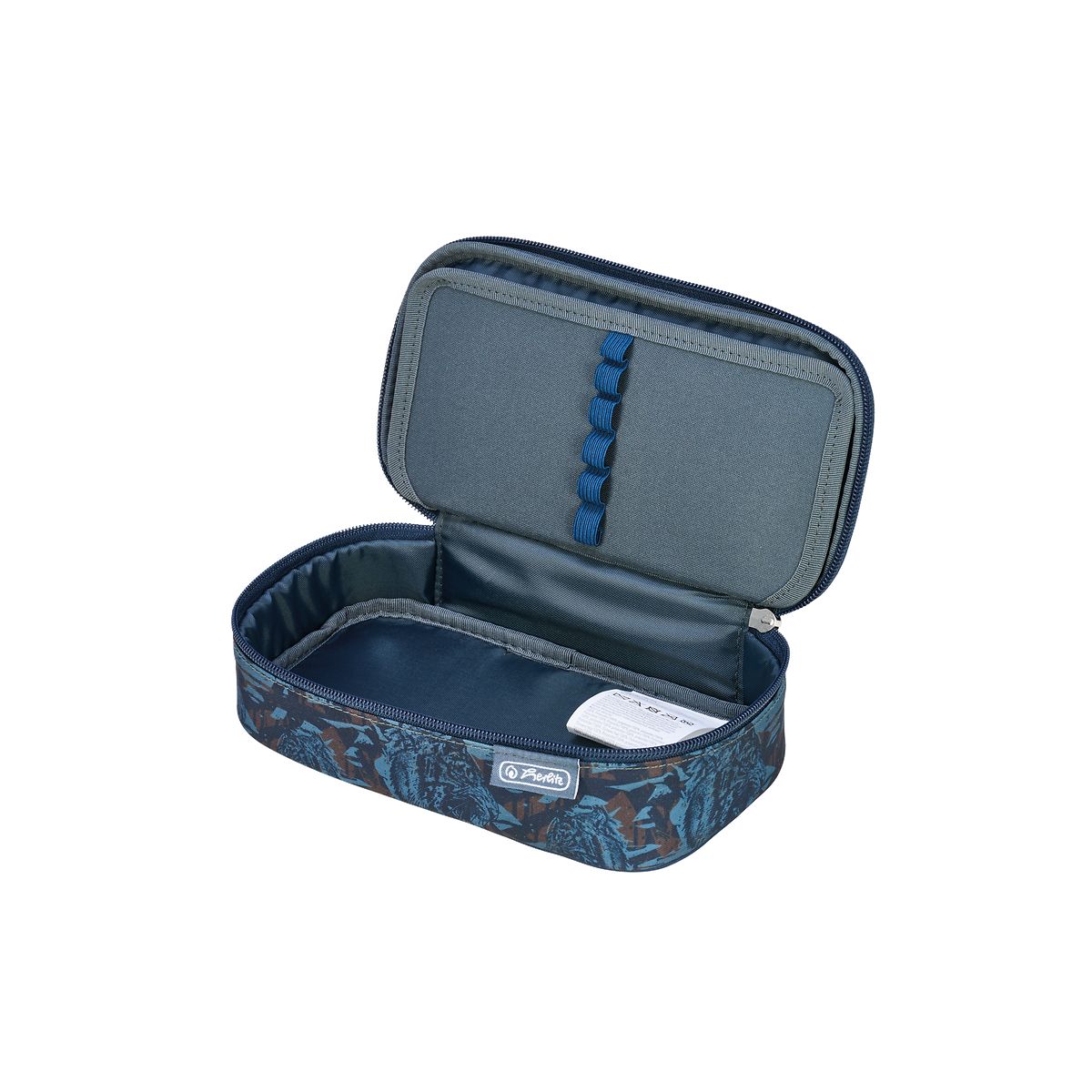 Piórnik Herlitz Kosmetyczka BeatBox Camo Tiger (300001124)