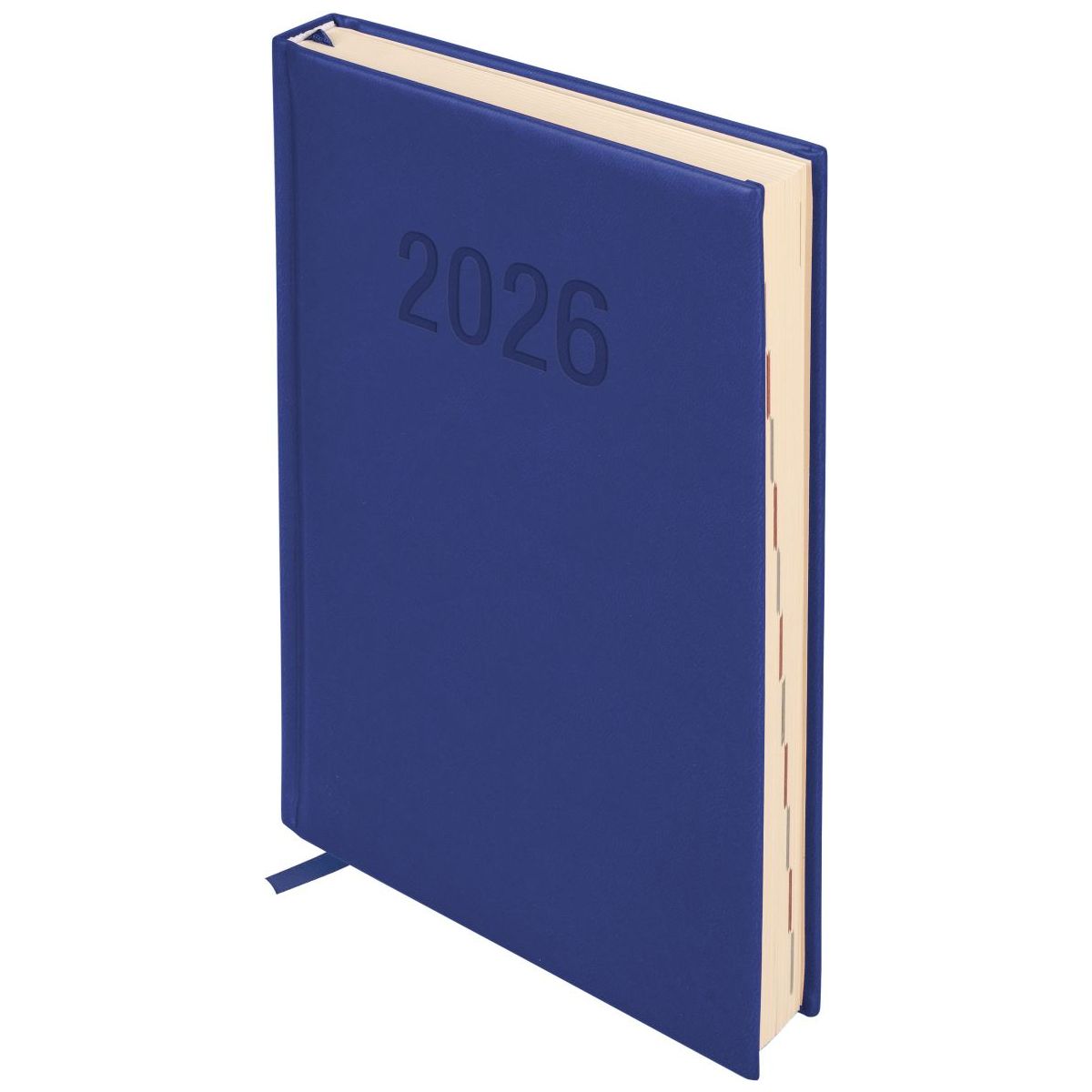 Kalendarz książkowy (terminarz) 2026 COLOROFIX DNS A5 Antra (GRANATOWY)