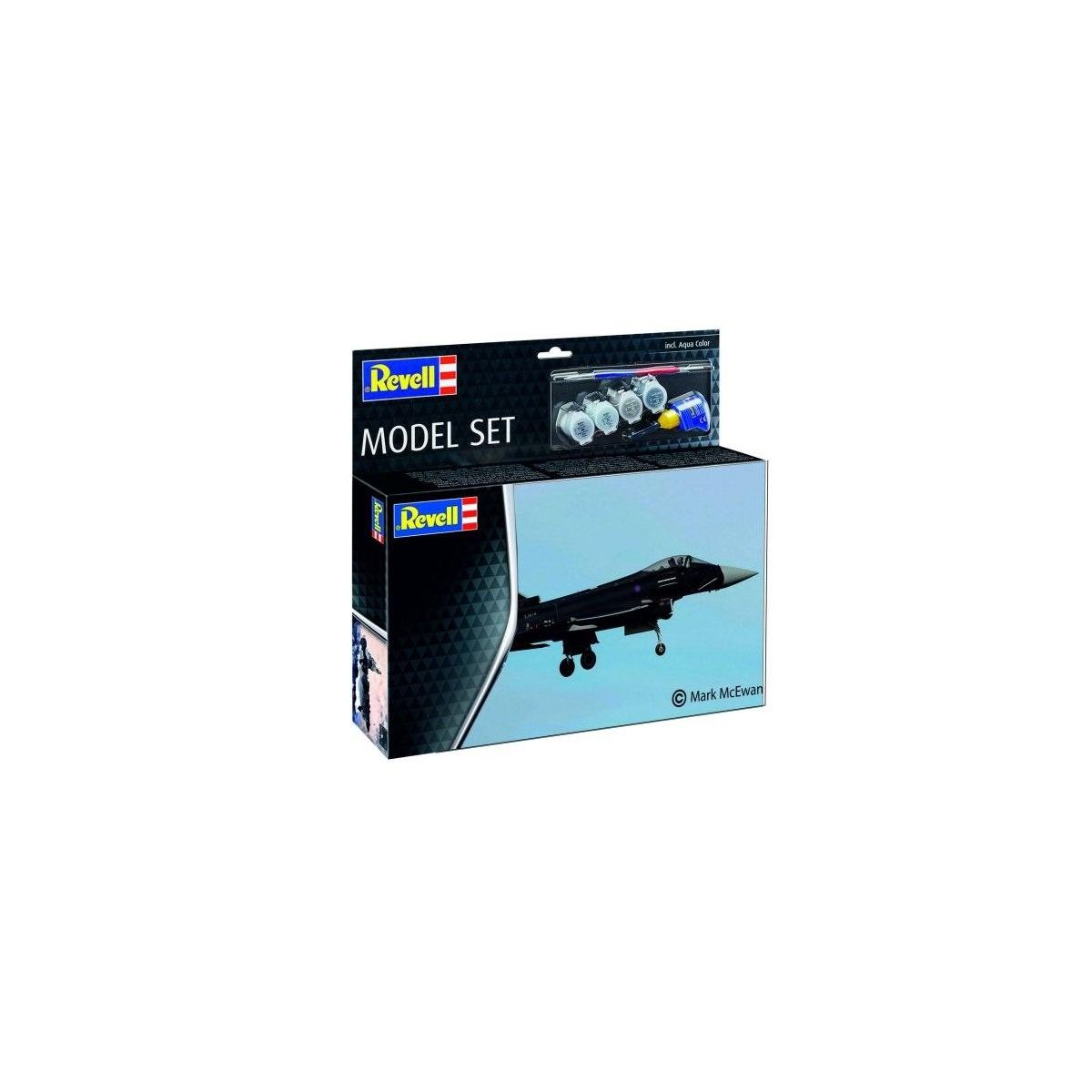 Model do sklejania Cobi Set Eurofighter Typhoon - RAF (REV-63796)