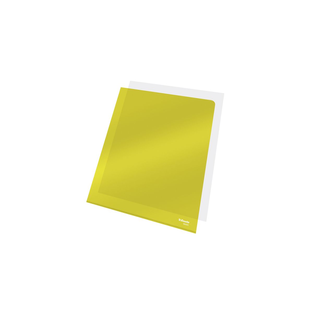 Ofertówka Esselte A4 kolor: żółty typu L 150 mic. (55431)