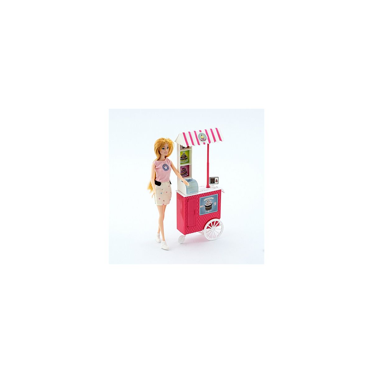 Lalka Mega Creative torcik + akcesoria [mm:] 290 (443022)