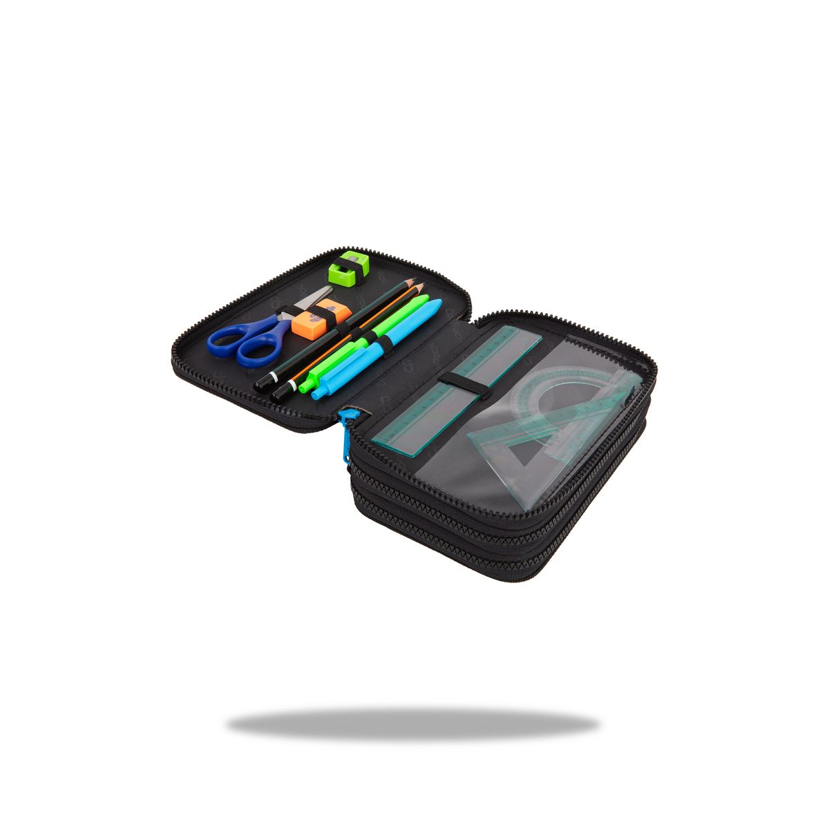 Piórnik Patio CoolPack Jumper 3 SKATE NIGHT (F067930)
