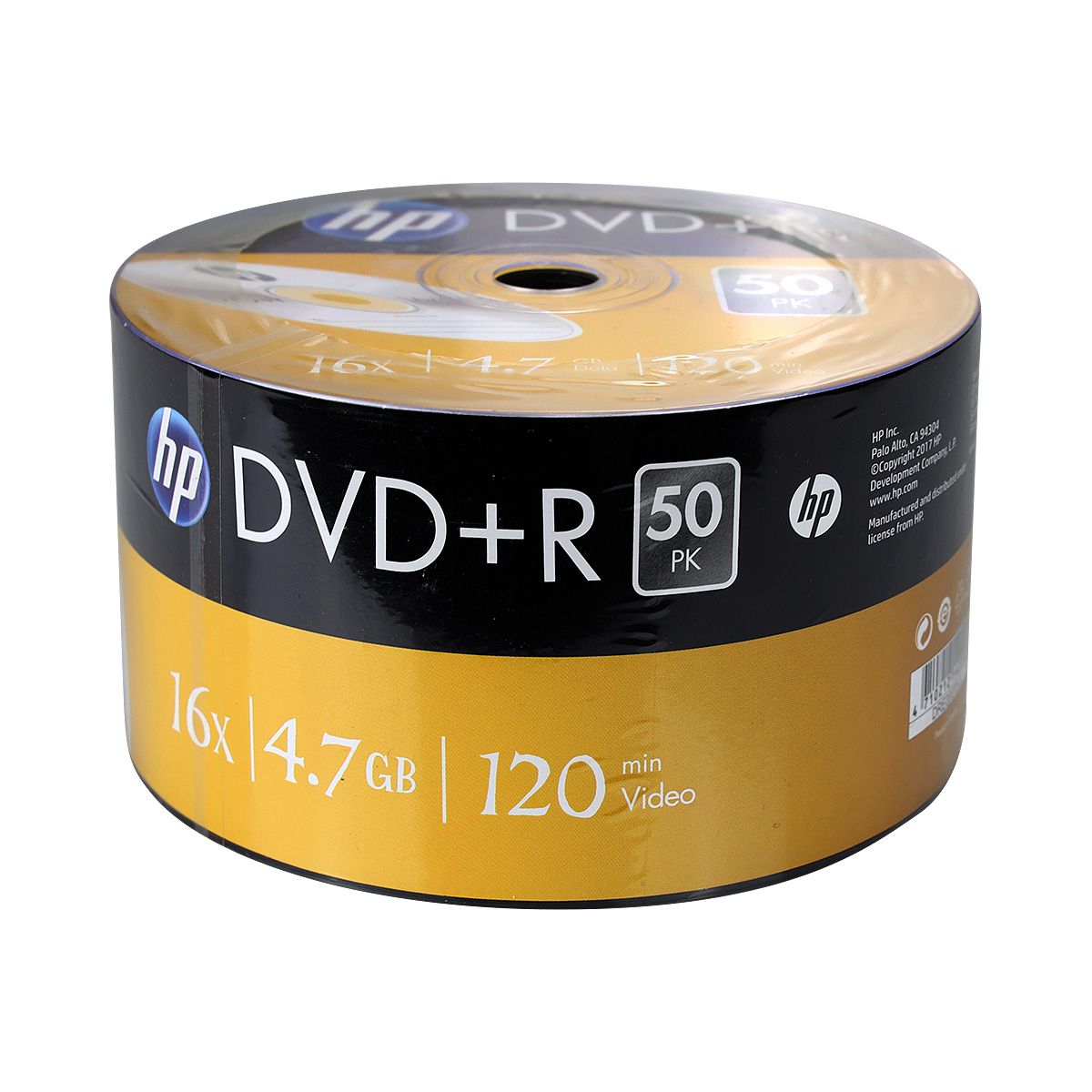 Płyta dvd Hp 4,7GB x16 (HP1650S+)