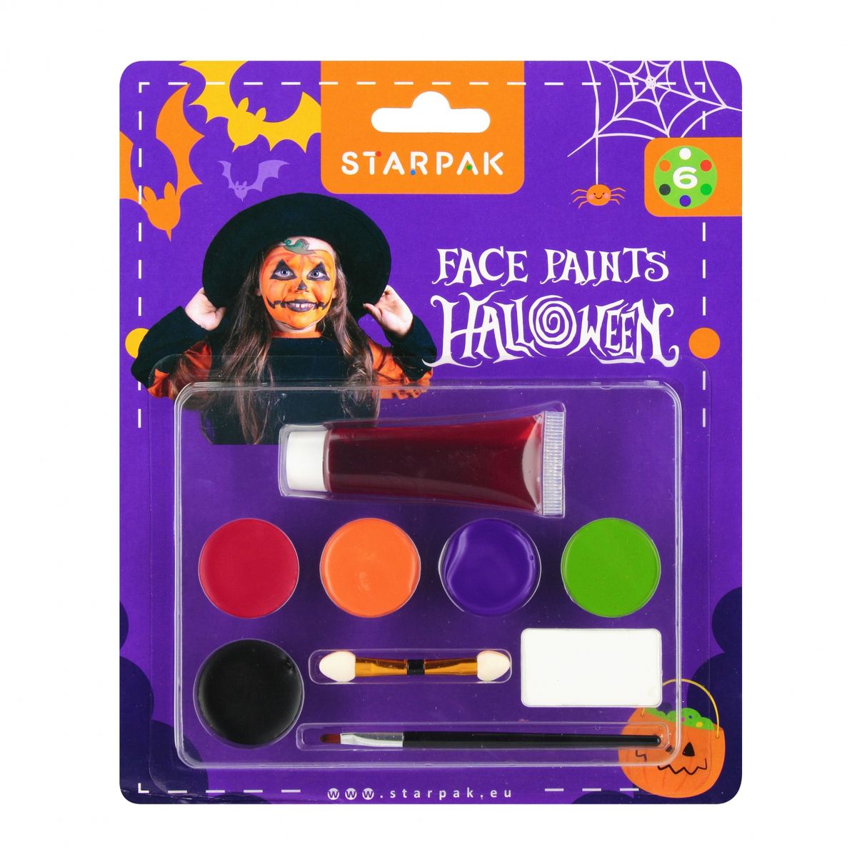 Farby do twarzy Starpak HALLOWEEN (540366)