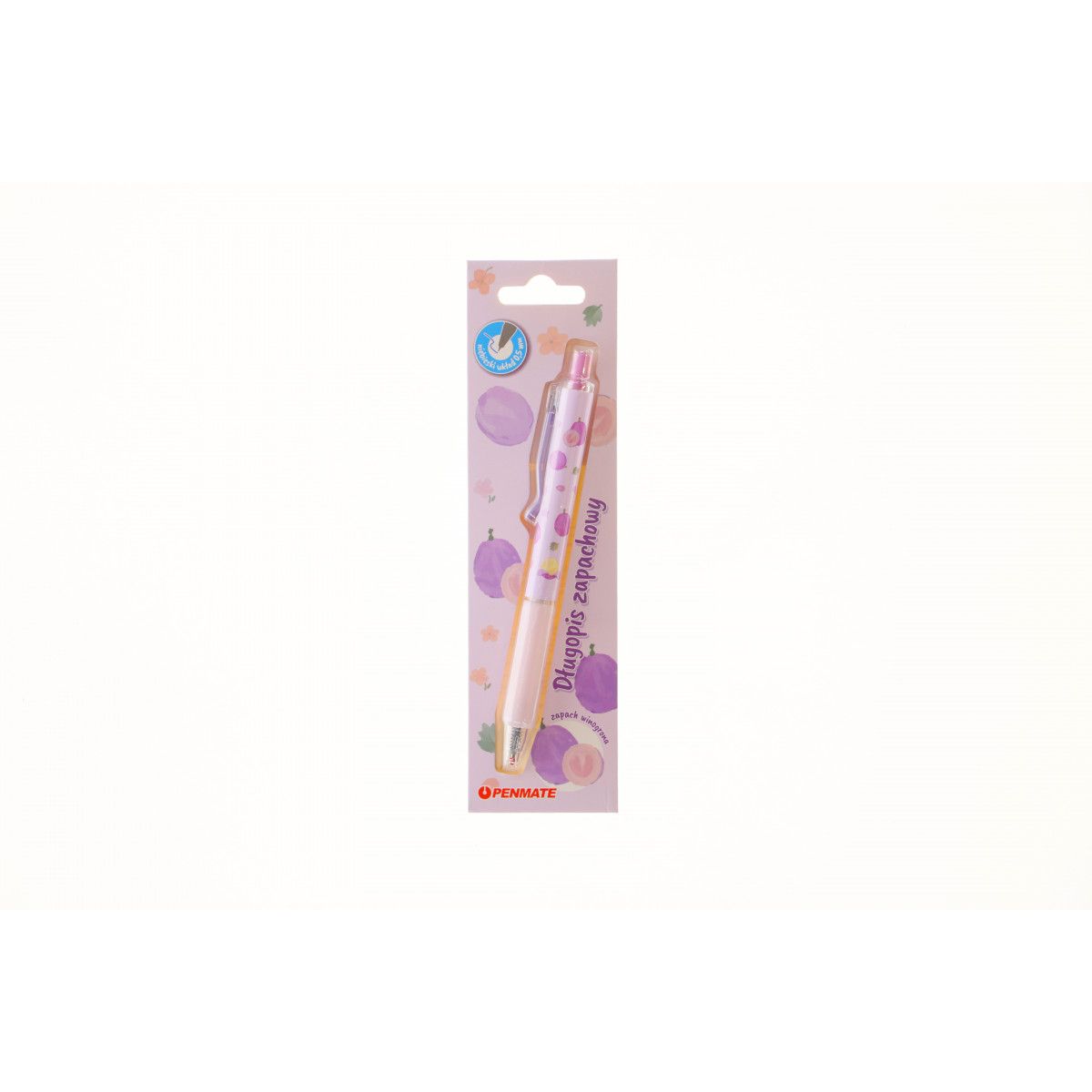 Długopis żelowy Penmate zapachowy mix 5 zapachów niebieski 0,5mm (TT8947)