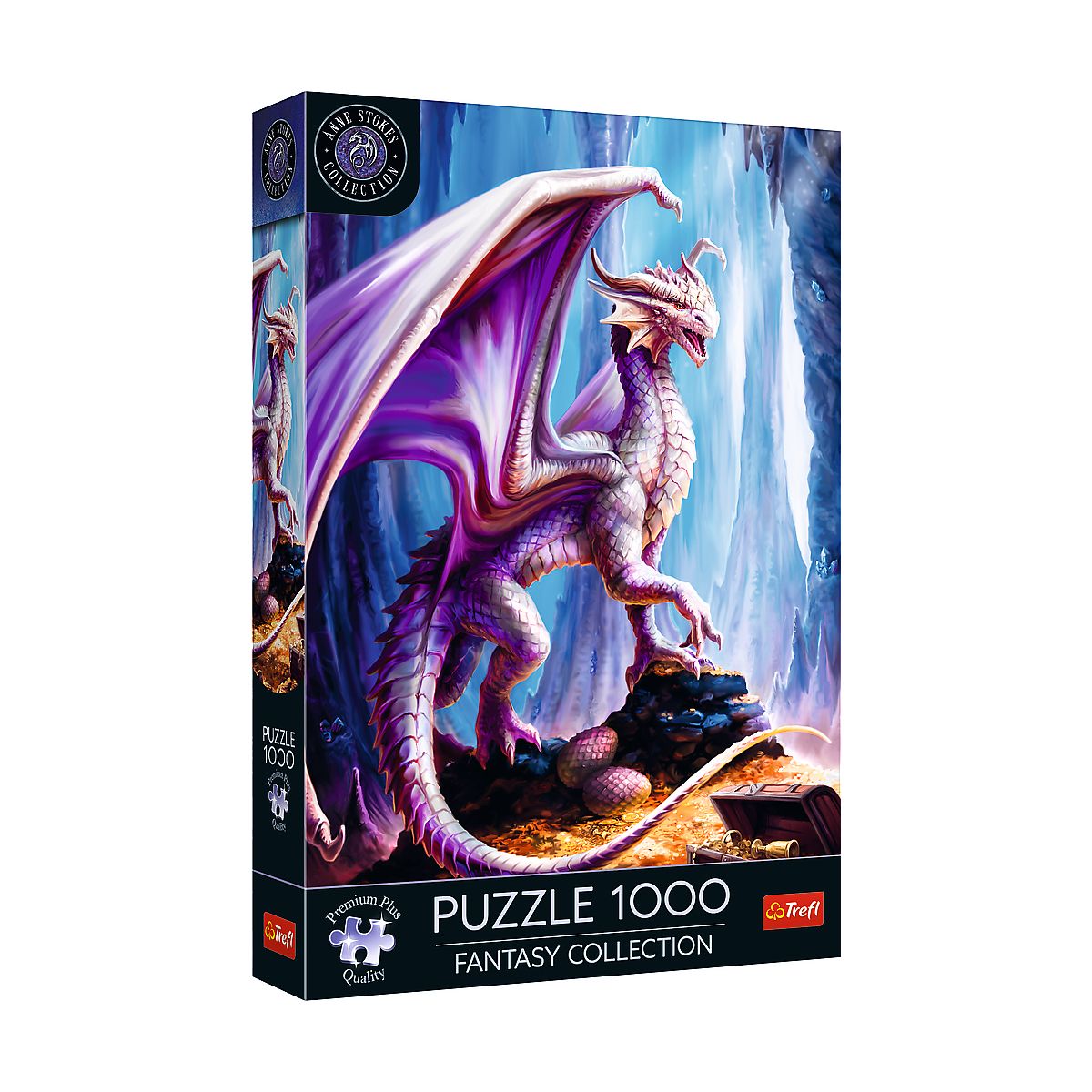 Puzzle Trefl Premium Plus Strażnik Skarbu 1000 el. (10903)