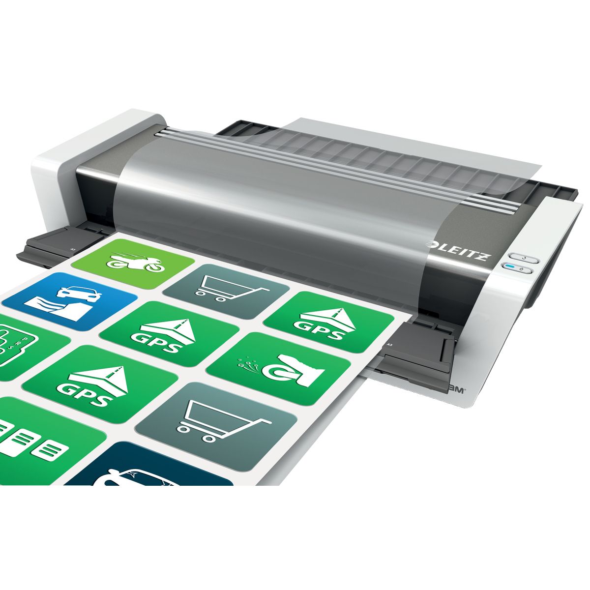 Laminator Leitz iLAM Touch 2 TURBO A3 biało-szary (75200000)