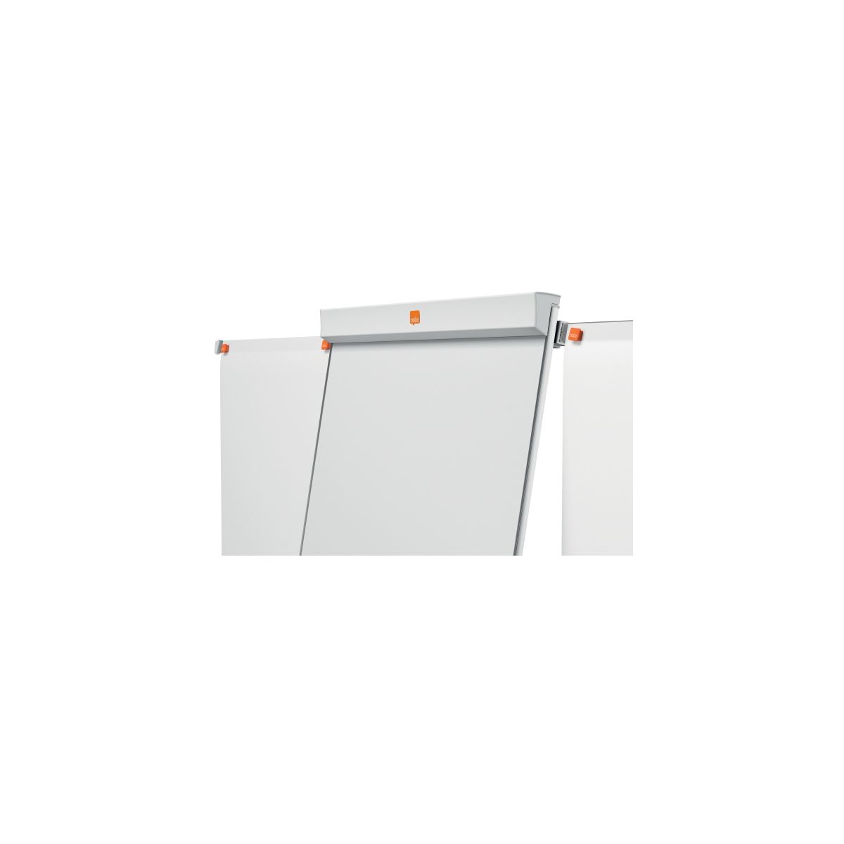 Tablica flipchart Classic Steel mobilny z ramieniem [mm:] 1000x675 Nobo (1901920)