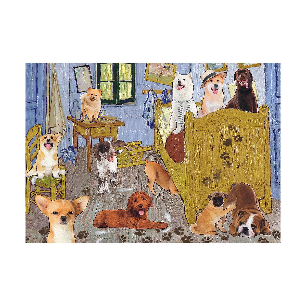 Puzzle Pokój van Gogha 500 el. Trefl (37539)
